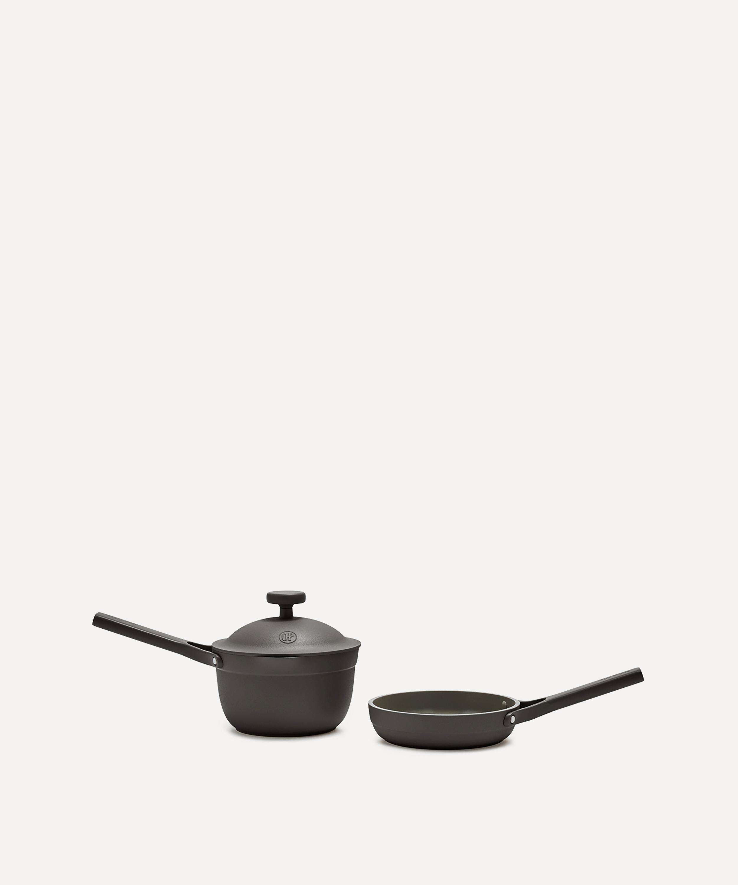 Our Place Tiny Cookware Duo Set In Black