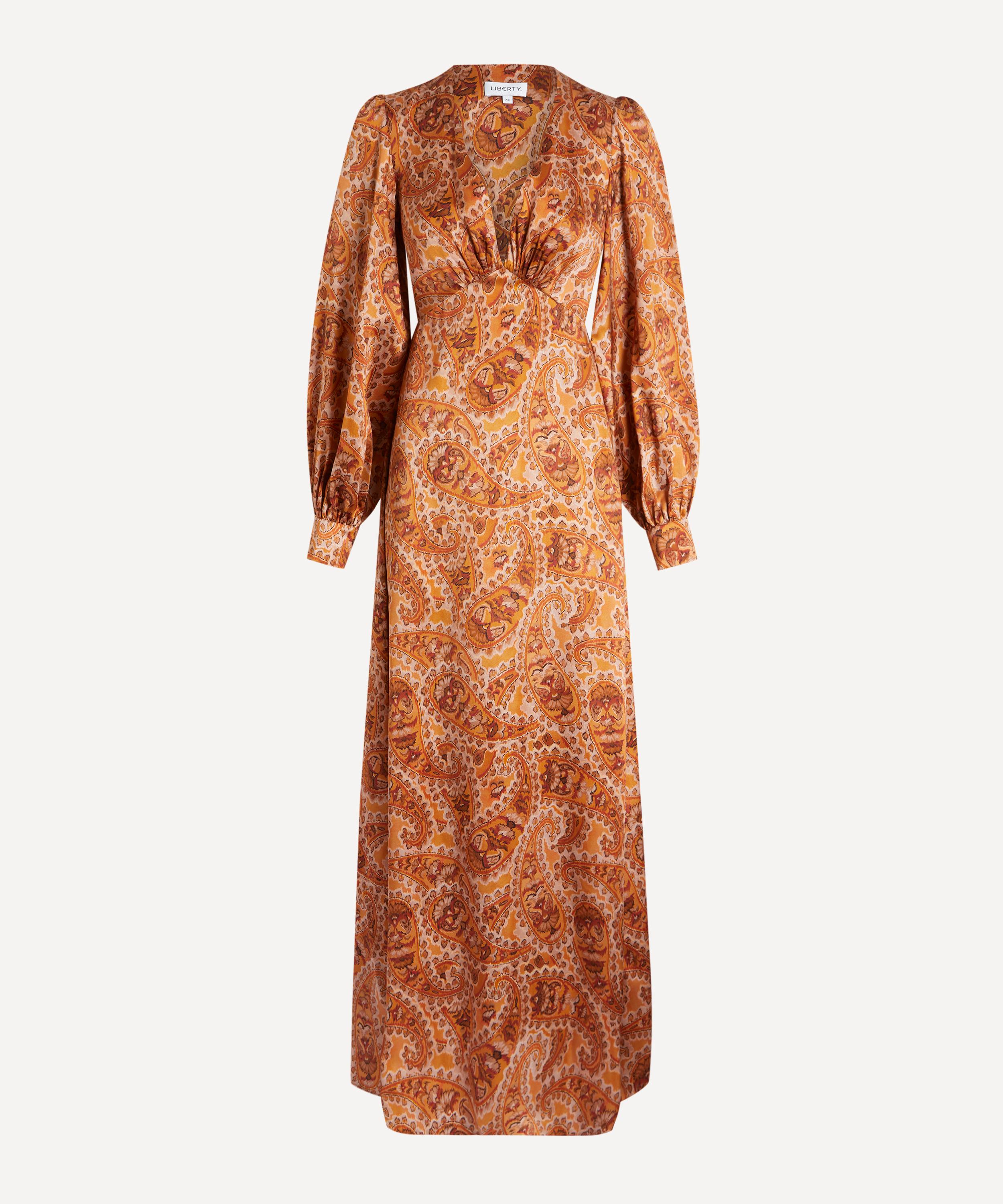 Liberty Women's Mr Hunt Silk Soiree Dress