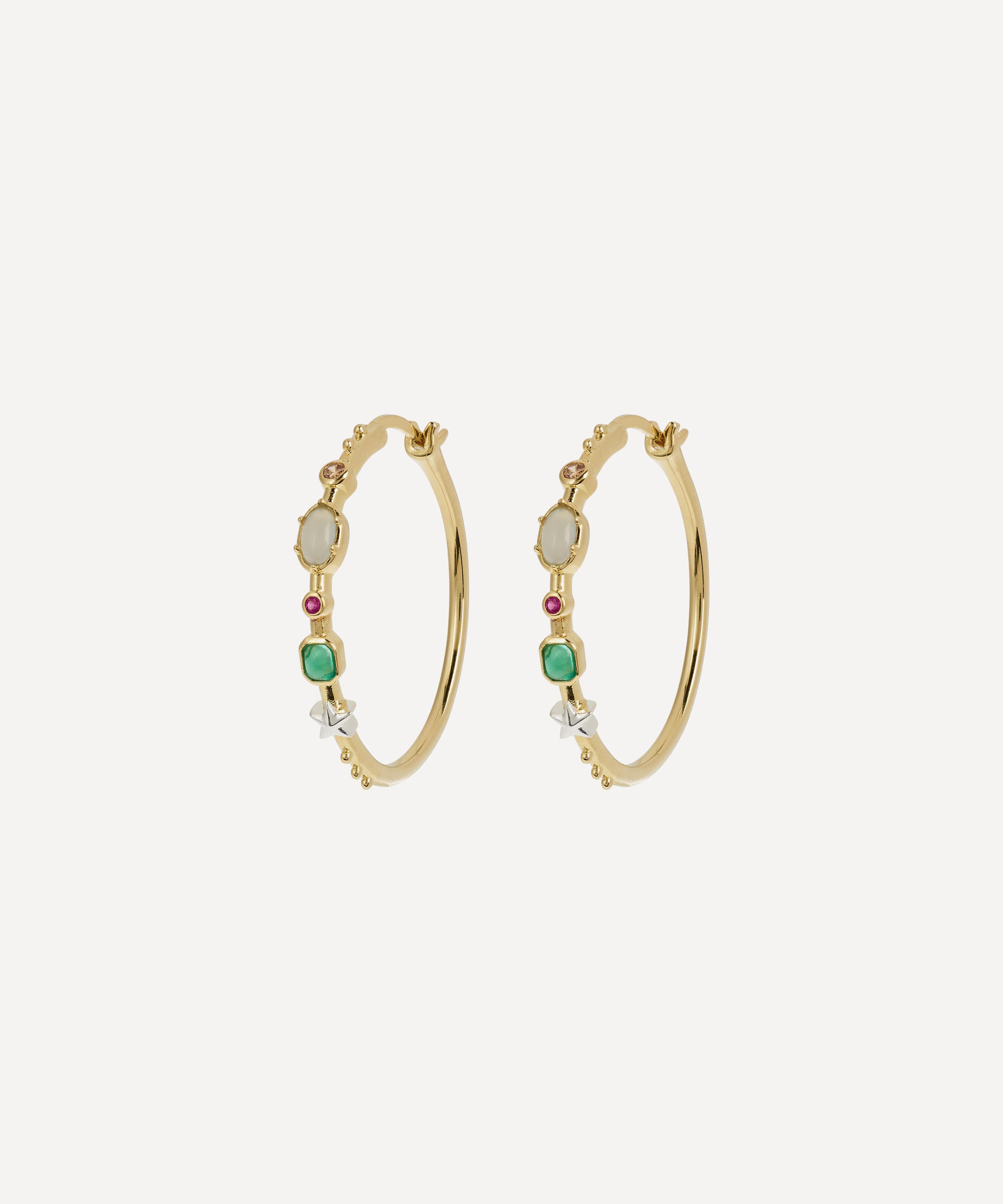 Anna + Nina Gold-plated Enchanted Froggies Necklace