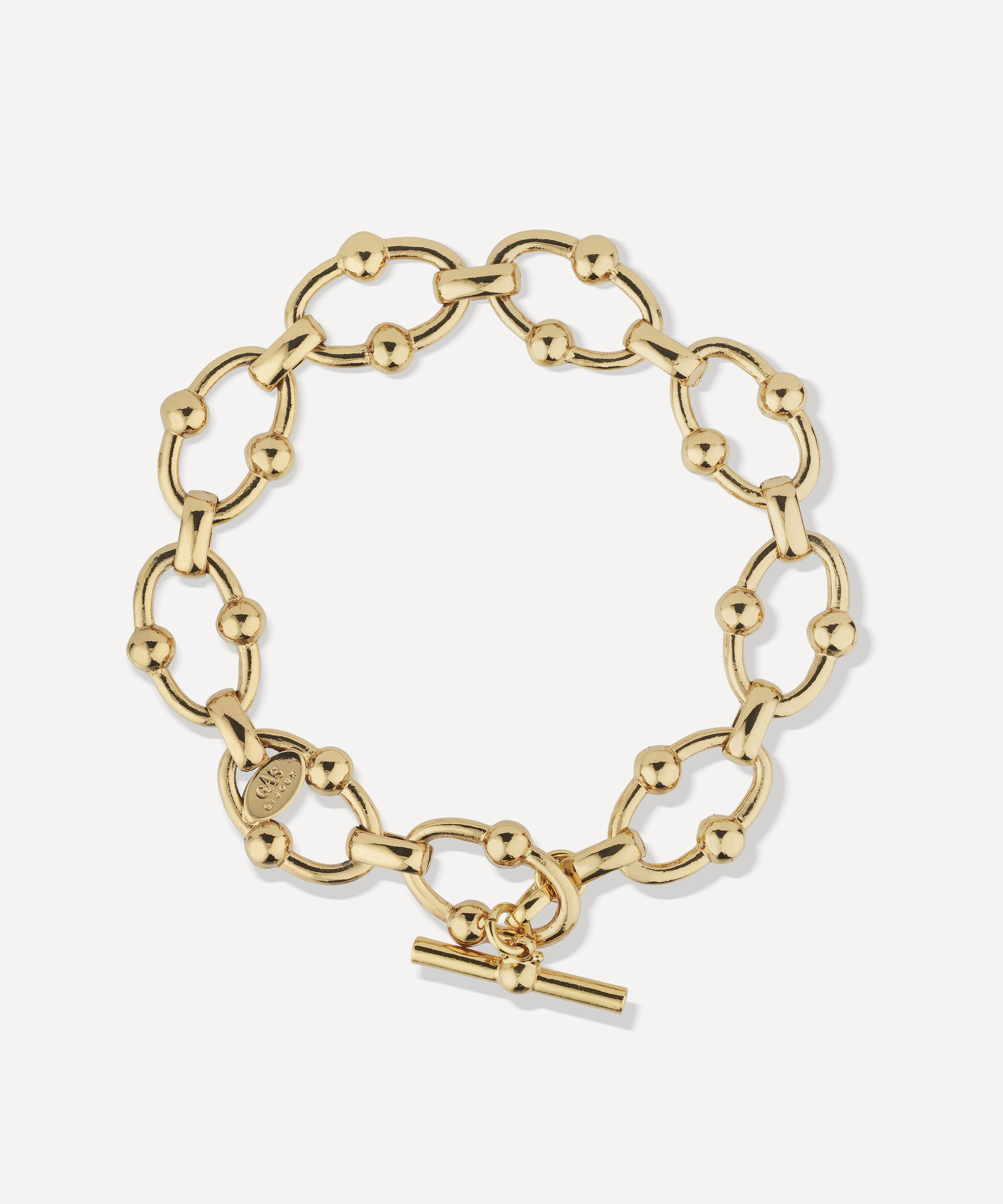 Gas Bijoux Gold-plated Rivage Mini Bracelet