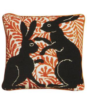 Boxing Hares Tapestry Kit
