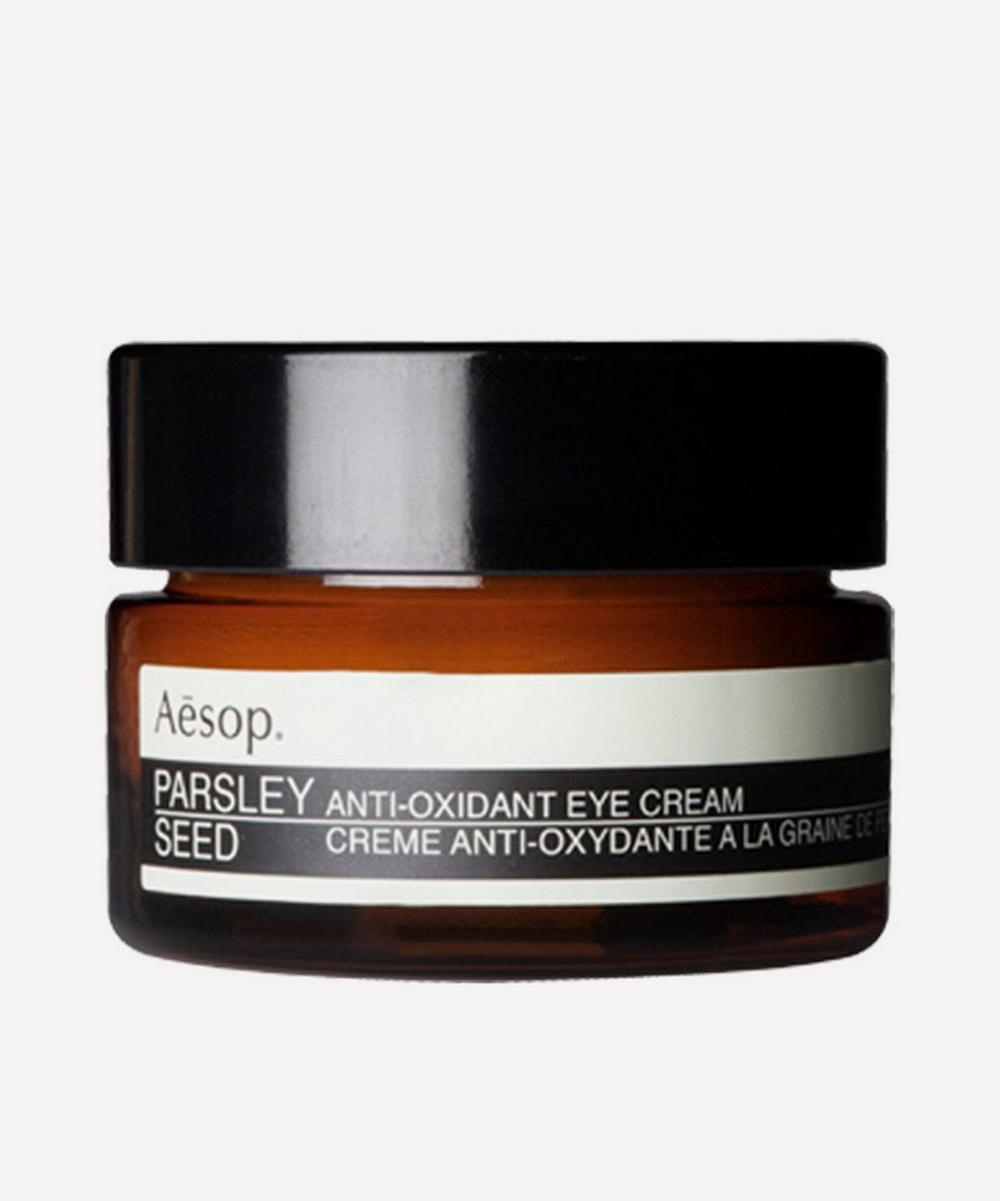 Aesop - Parsley Seed Anti-Oxidant Eye Cream 10ml