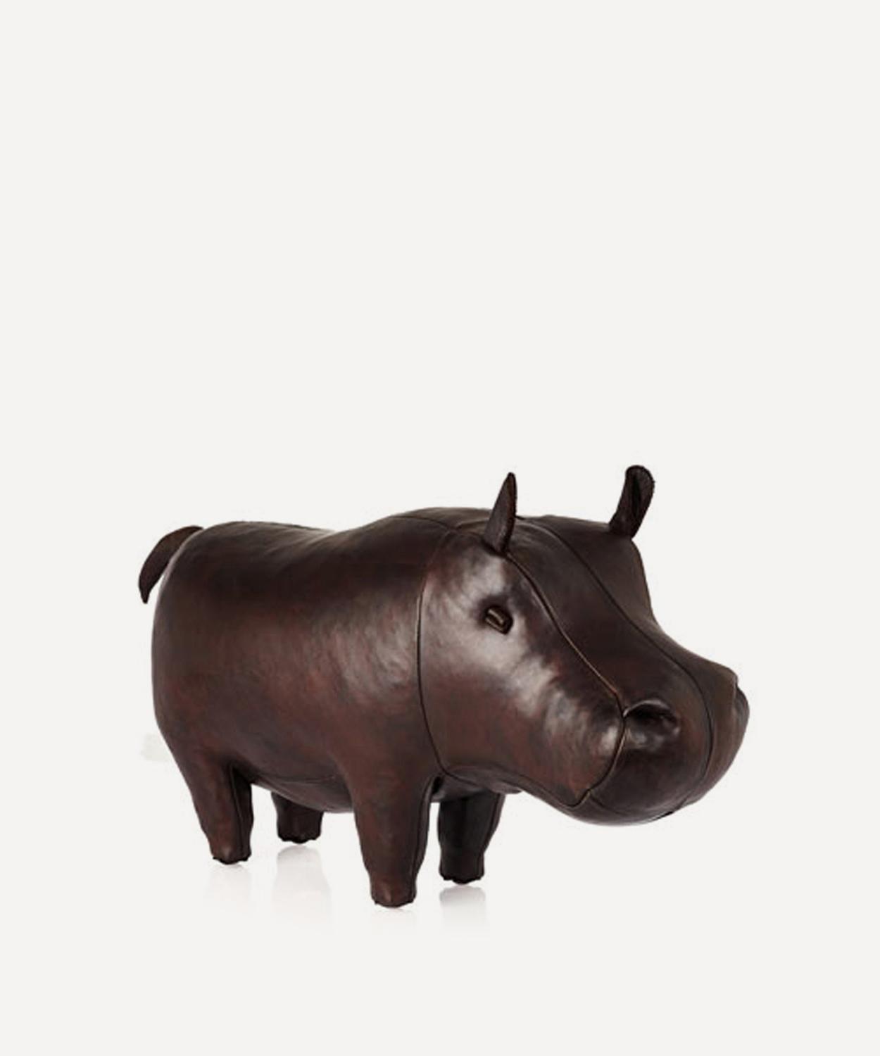 Omersa Standard Leather Hippopotamus