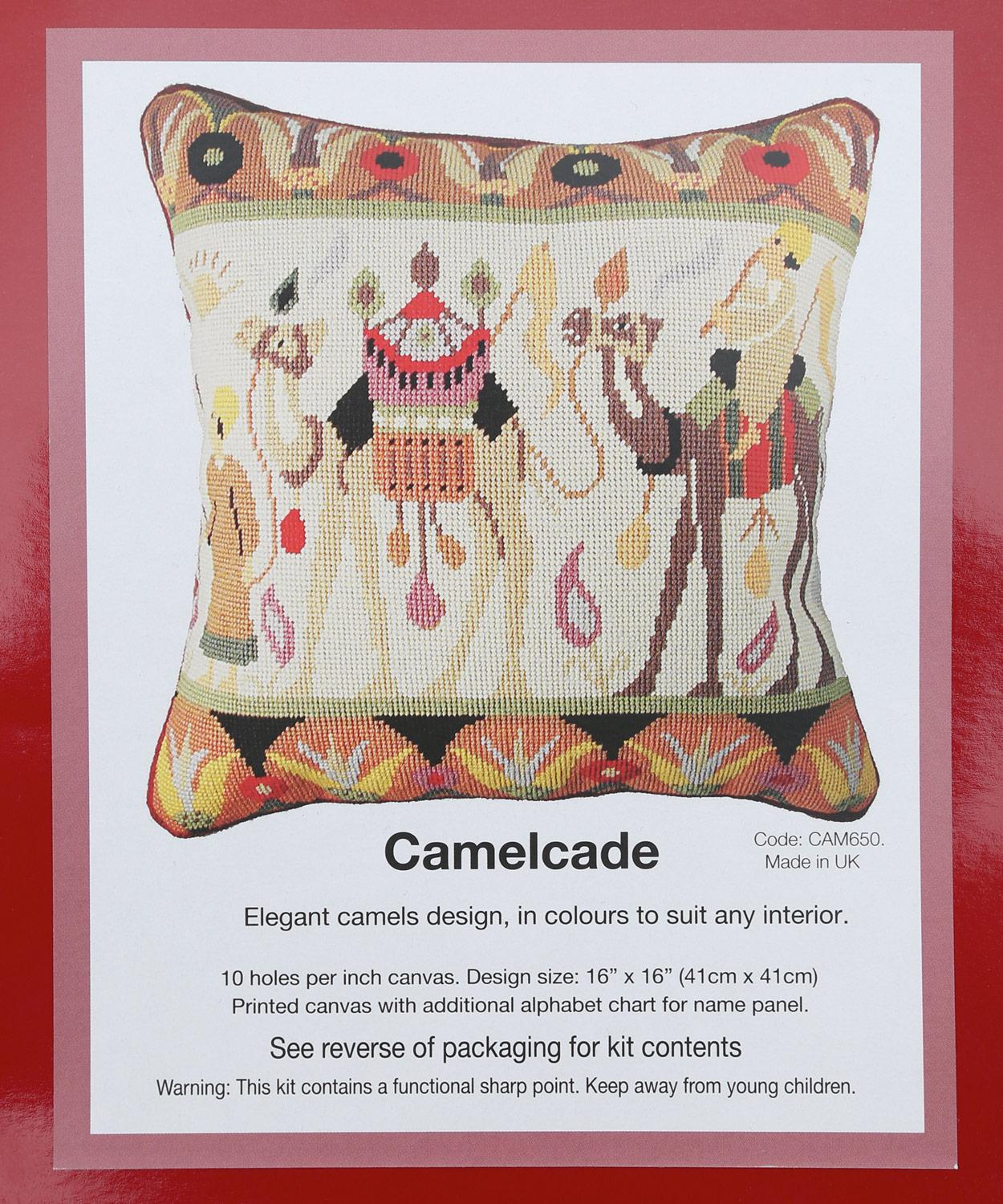Camelcade Tapestry Kit Liberty London