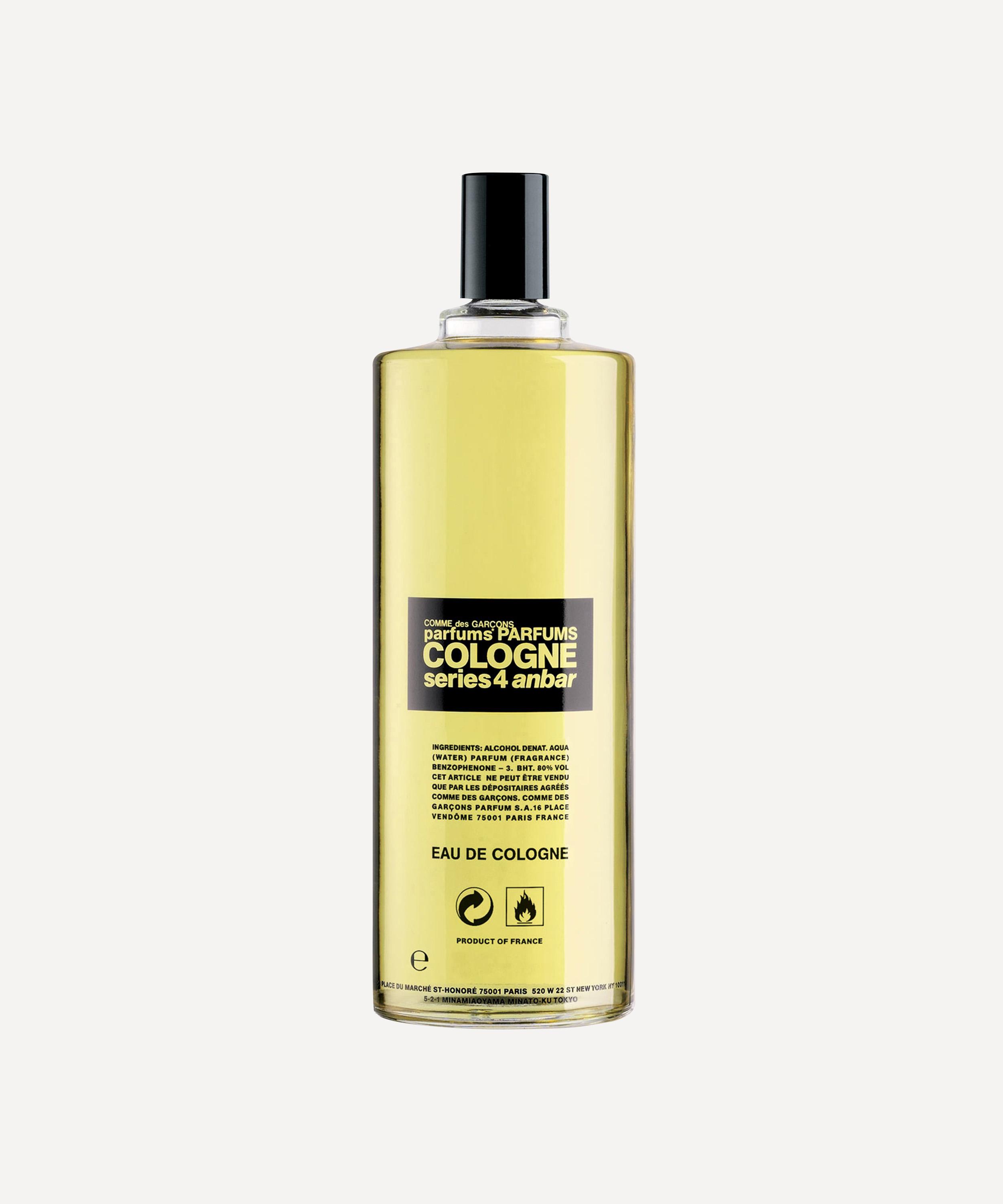Comme Des Garçons Series 4 Cologne Anbar 125ml In White