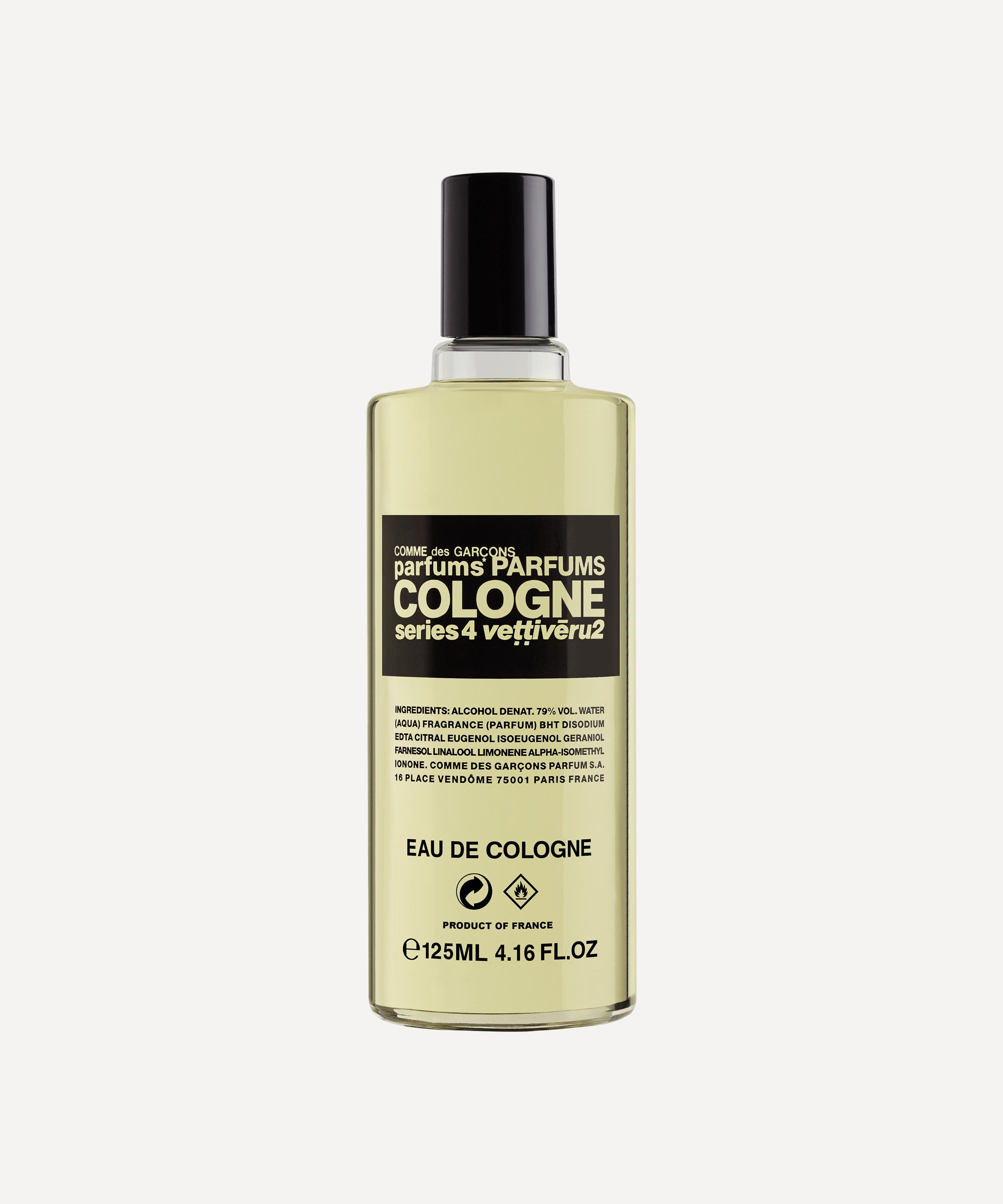 Comme Des Gars Series 4 Cologne Vettiveru 125ml