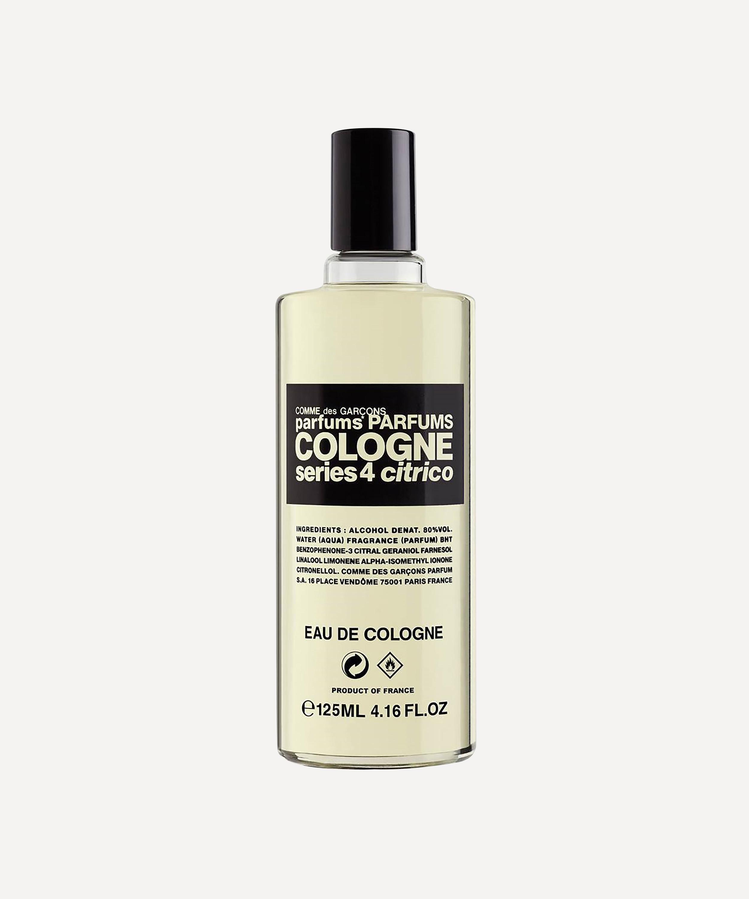 Comme Des Garcons Women's Series 4 Cologne Citrico 125ml - Luxury Unisex Perfume