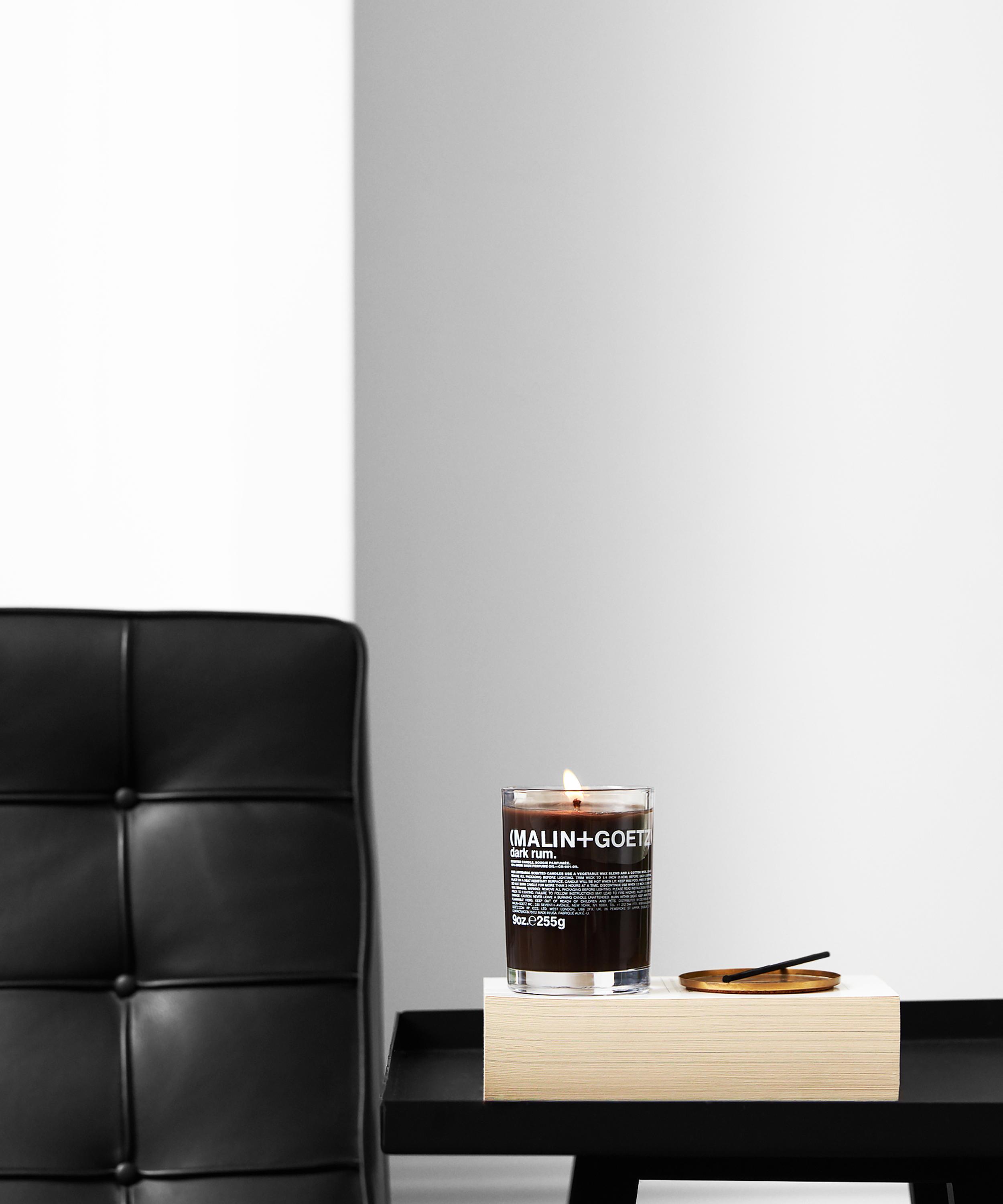 Malin + Goetz Dark Rum Scented Candle 260g