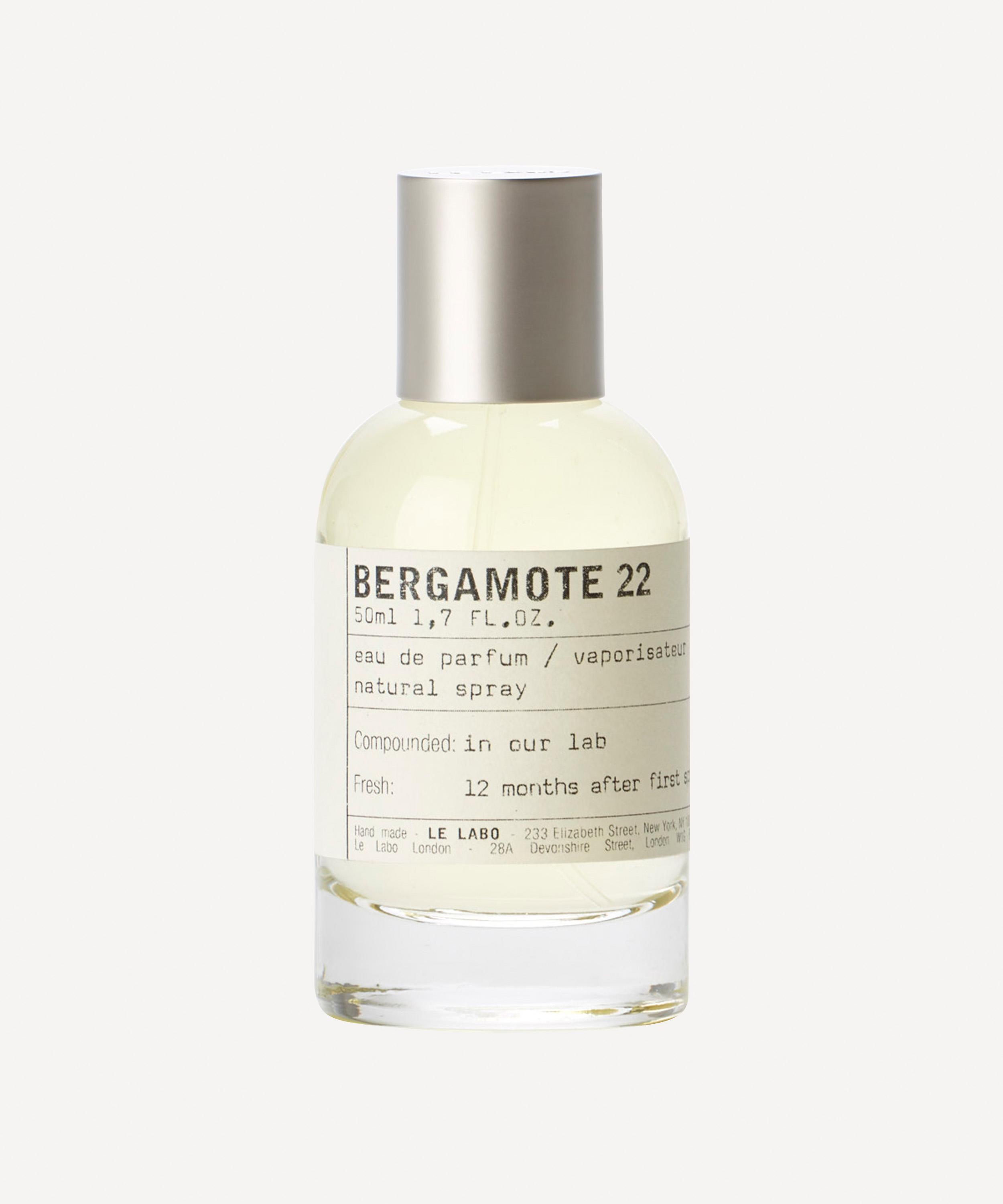 LE LABO LE LABO MENS BERGAMOTE 22 EAU DE PARFUM 50ML