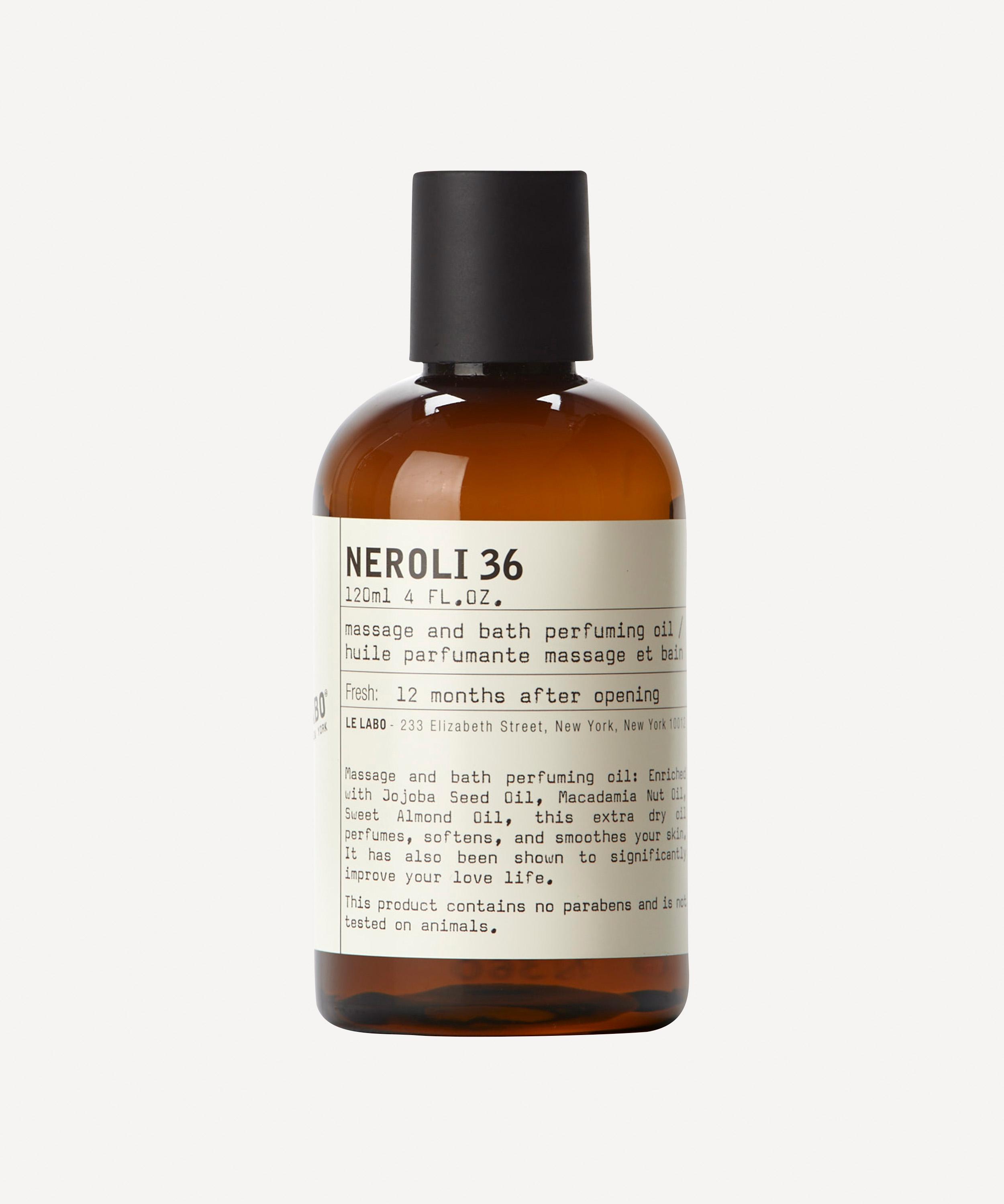 Le Labo Neroli 36 Bath And Body Oil 120ml In White
