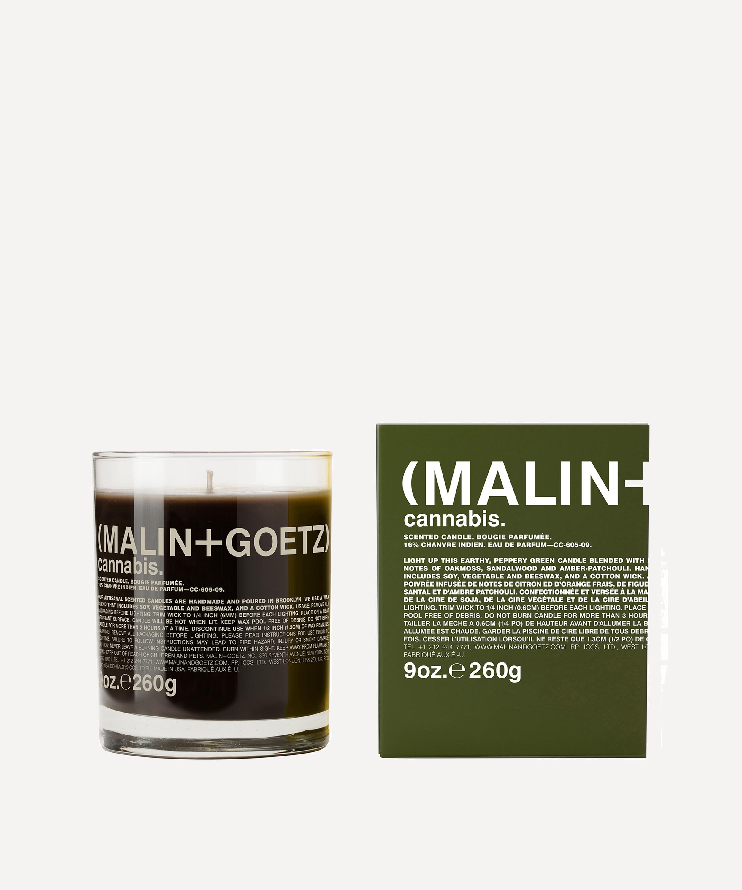 Malin + Goetz Cannabis Scented Candle 260g