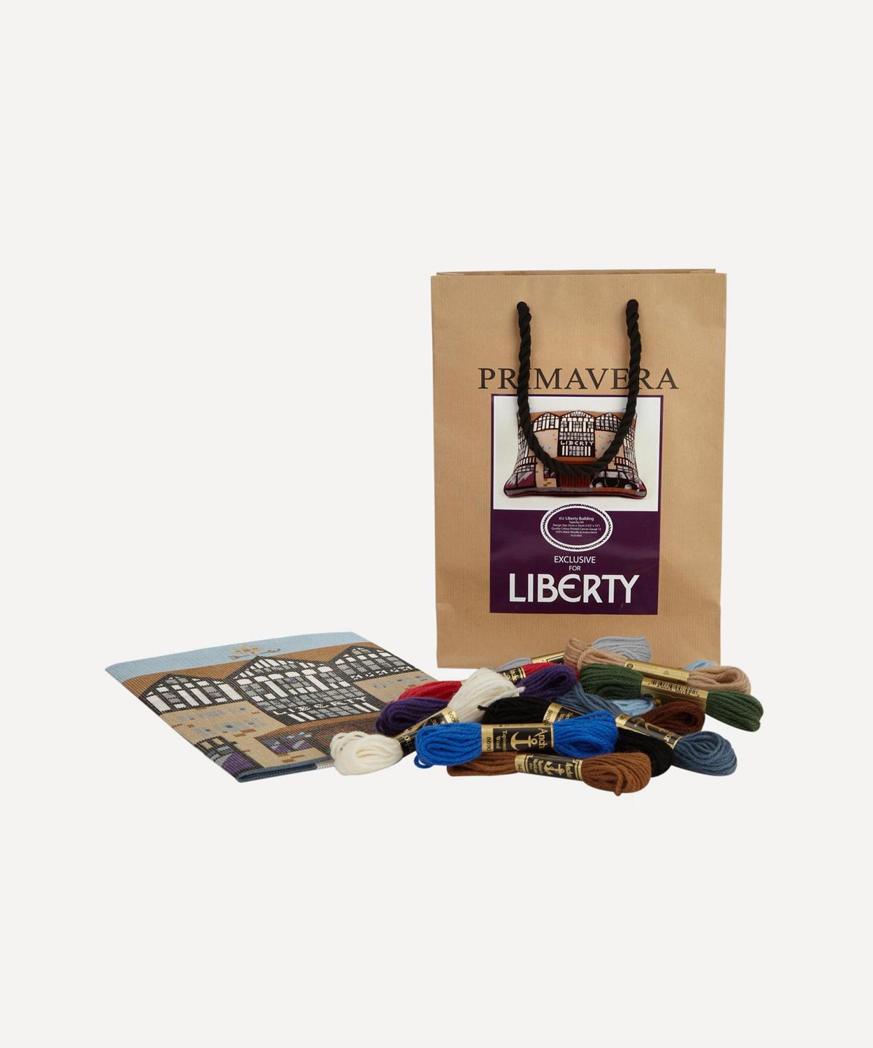 Liberty Building Tapestry Kit Liberty London