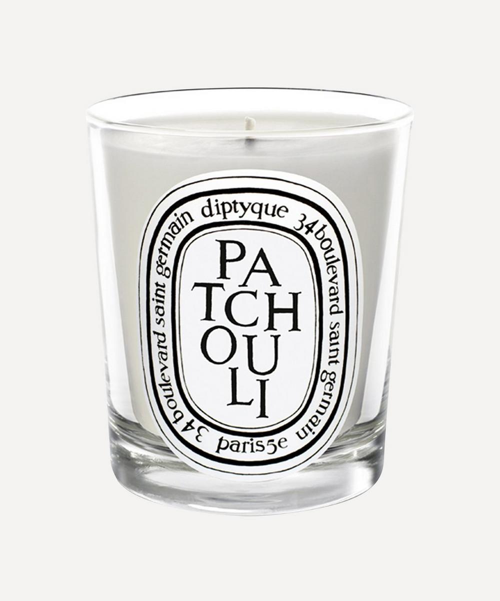 DIPTYQUE PATCHOULI SCENTED CANDLE,257651
