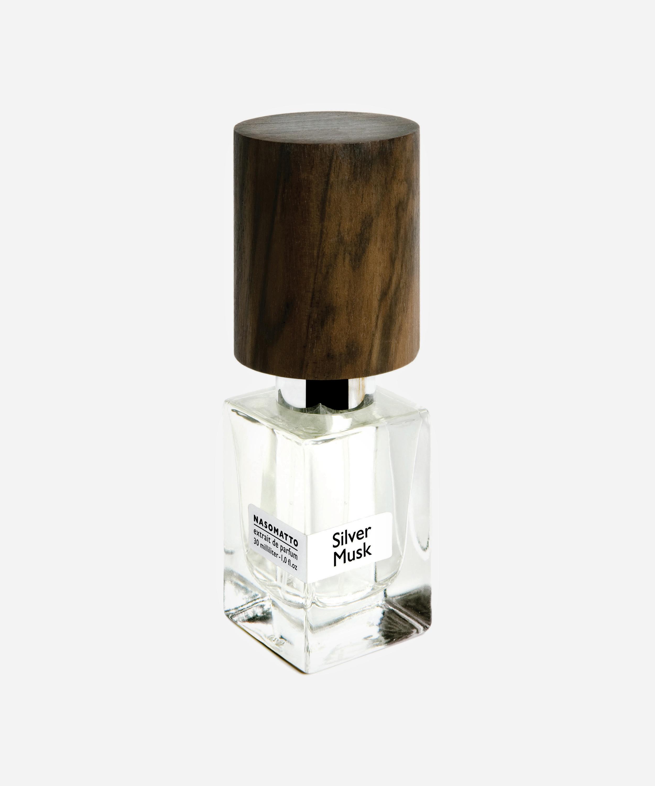 Nasomatto Silver Musk Extrait De Parfum 30ml In White
