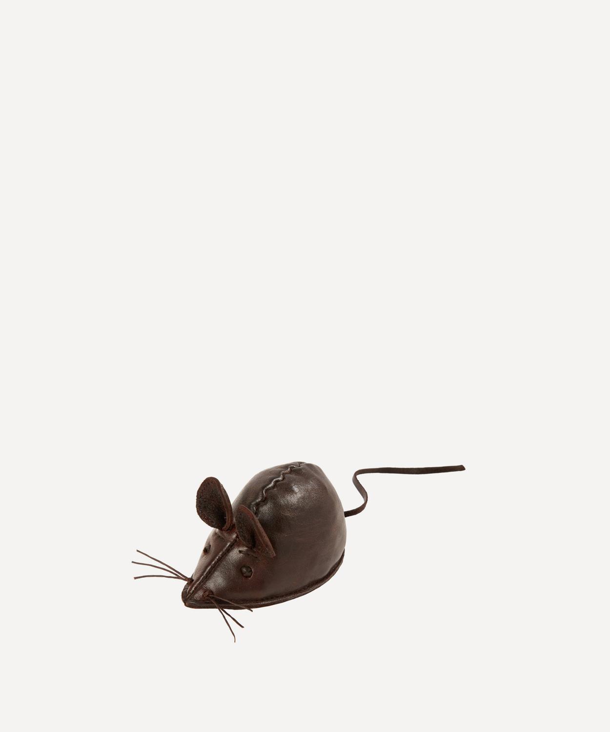 Miniature Leather Mouse Liberty London