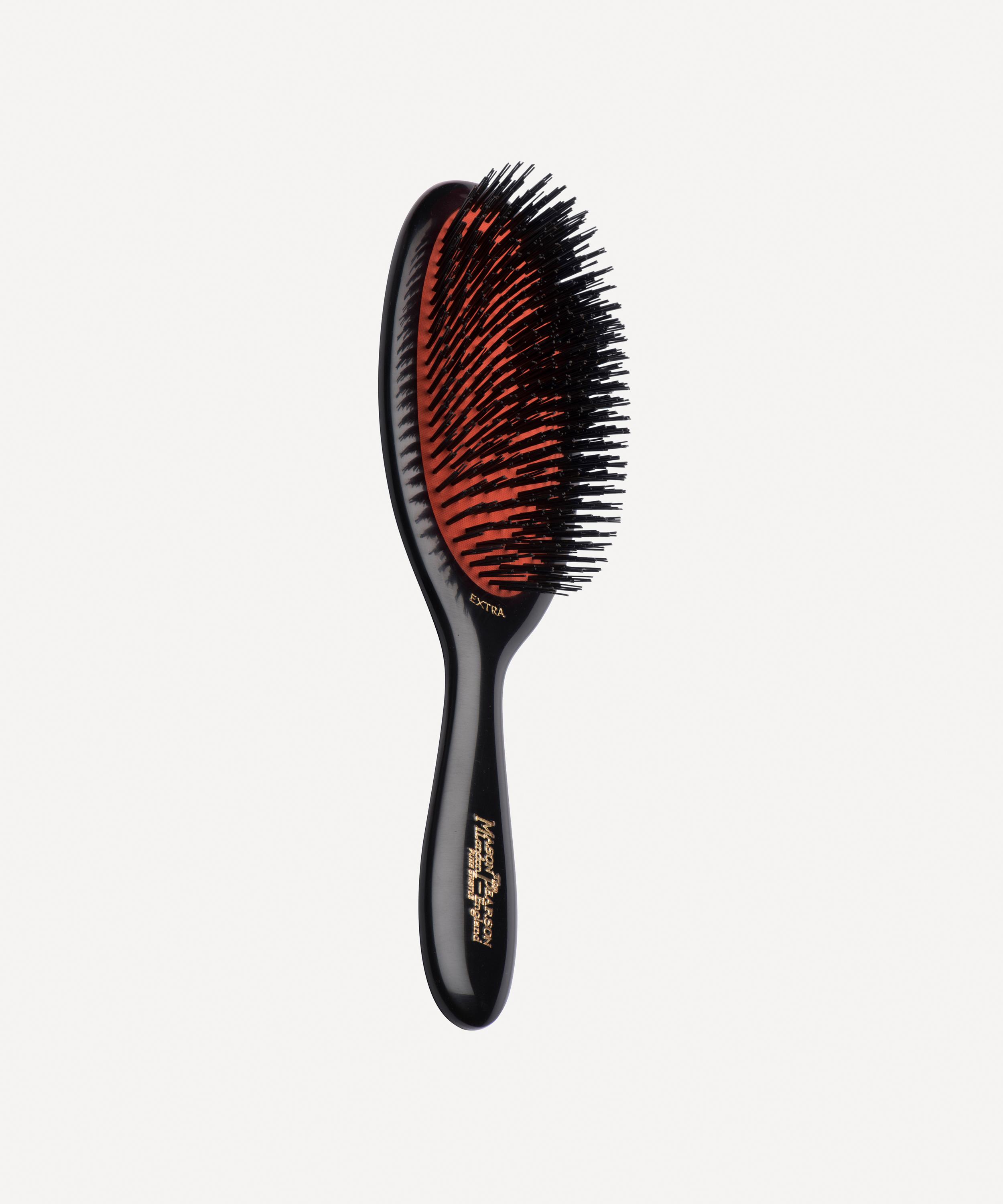 pure bristle hair brush