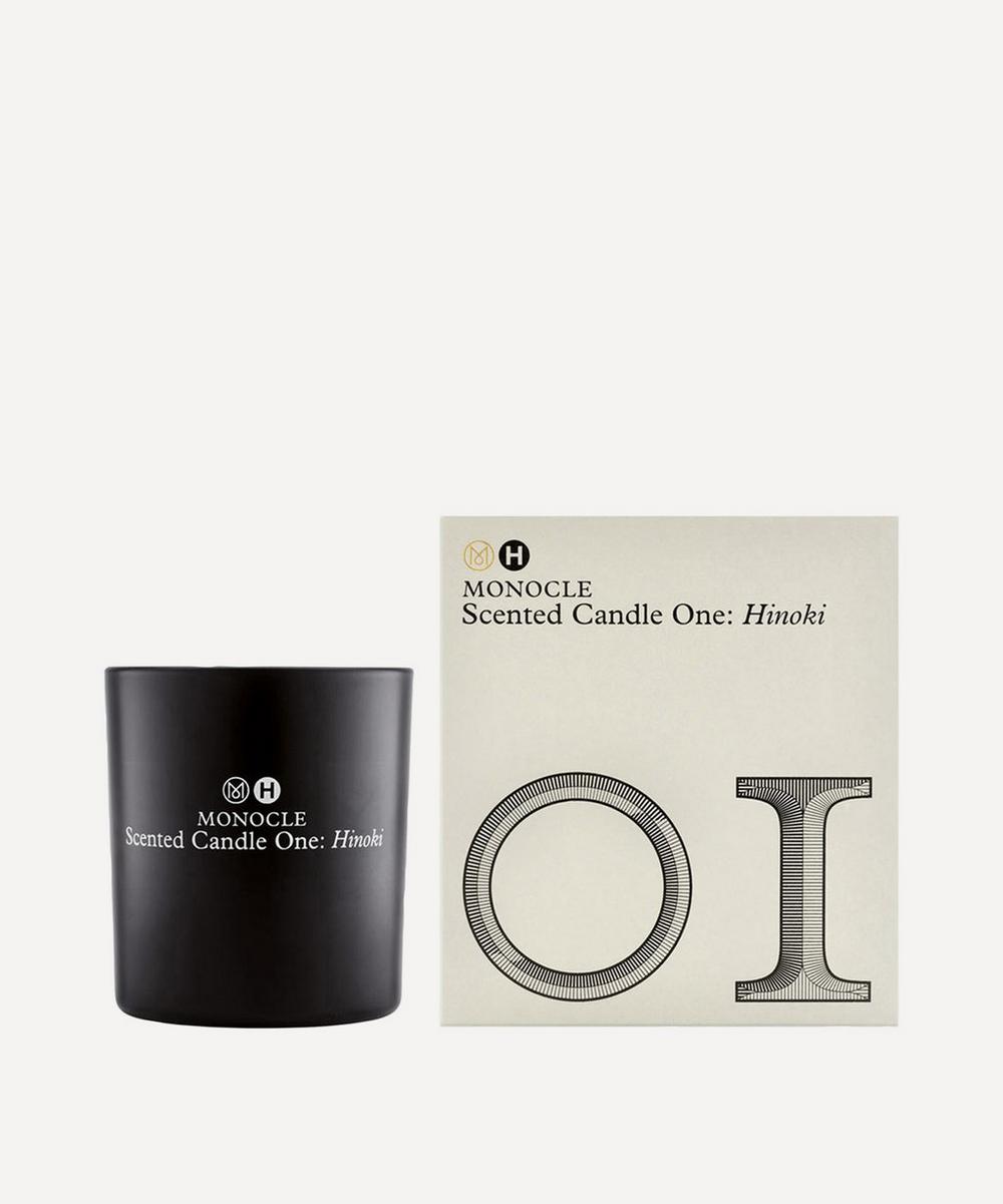 Comme Des Gars Monocle Scented Candle One Hinoki 165g