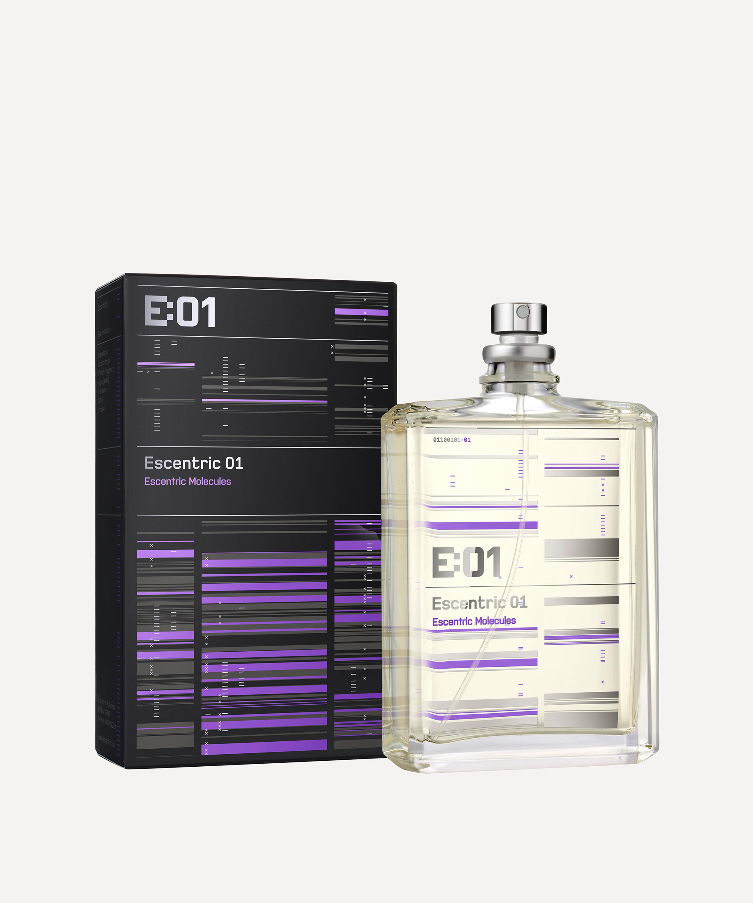 Escentric 01 Eau de Toilette 100ml
