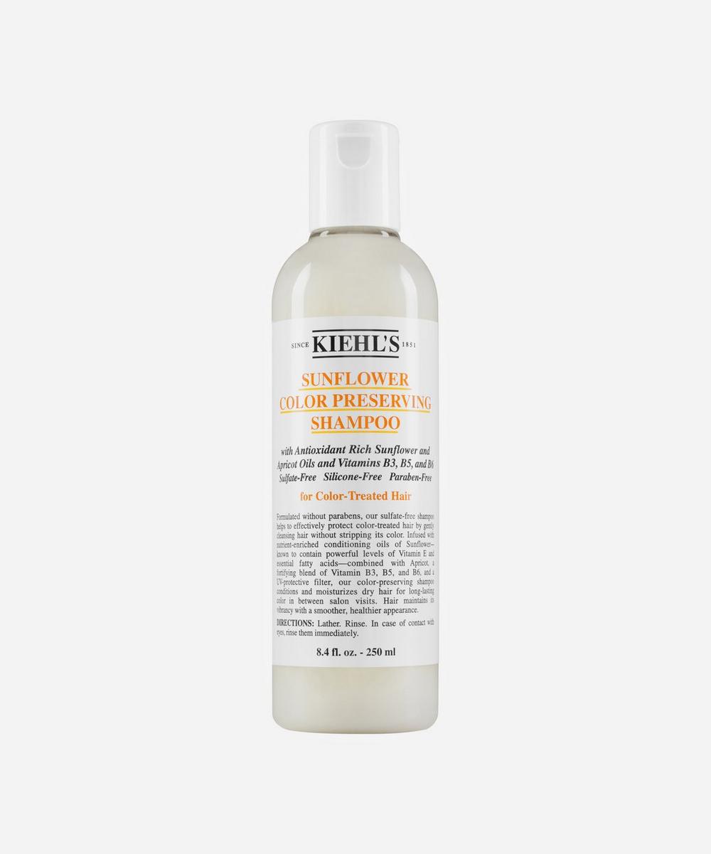 Kiehl's Since 1851 Sunflower Colour Preserving Shampoo 250ml In White