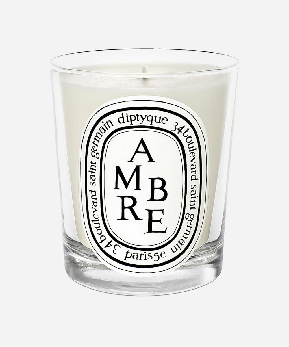 DIPTYQUE AMBRE SCENTED CANDLE 190G,290351