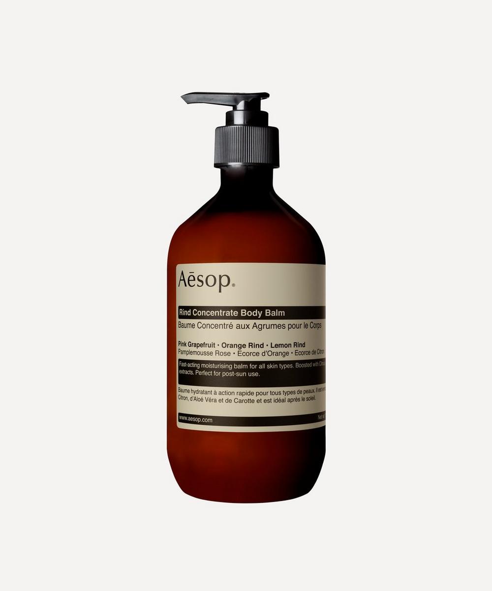 AESOP RIND CONCENTRATE BODY BALM 500ML,9319944030716