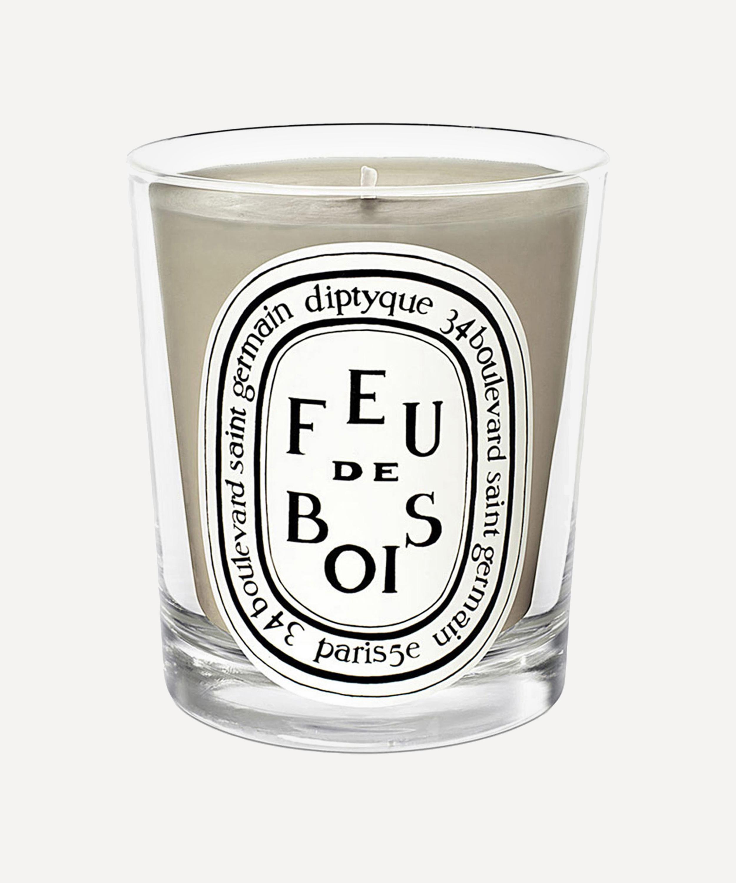 Feu De Bois Mini Scented Candle 70g