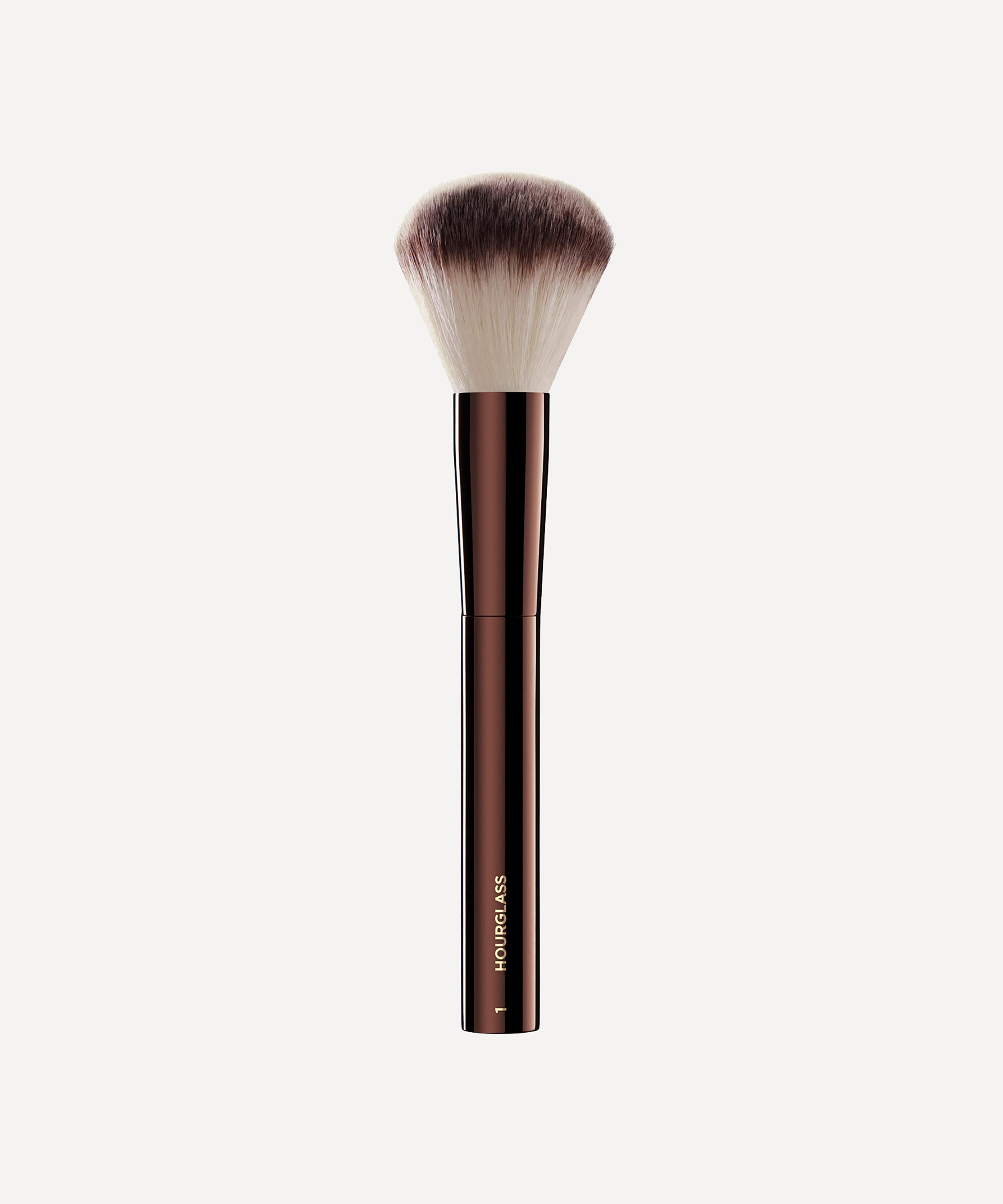 Hourglass Nº 1 Powder Brush - One Size In Brown