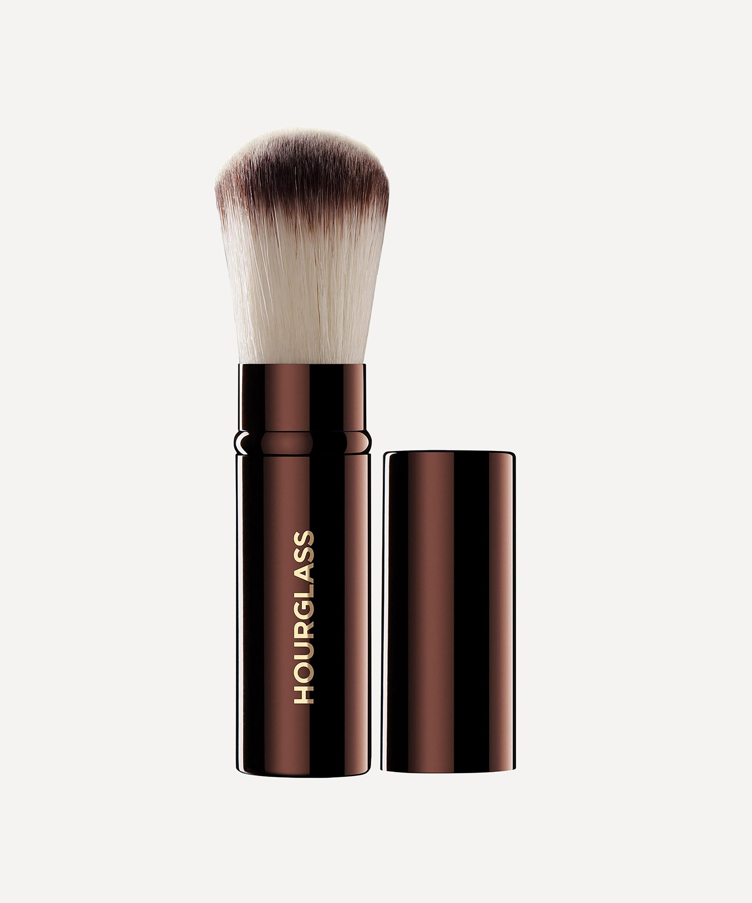 Hourglass Retractable Foundation Brush