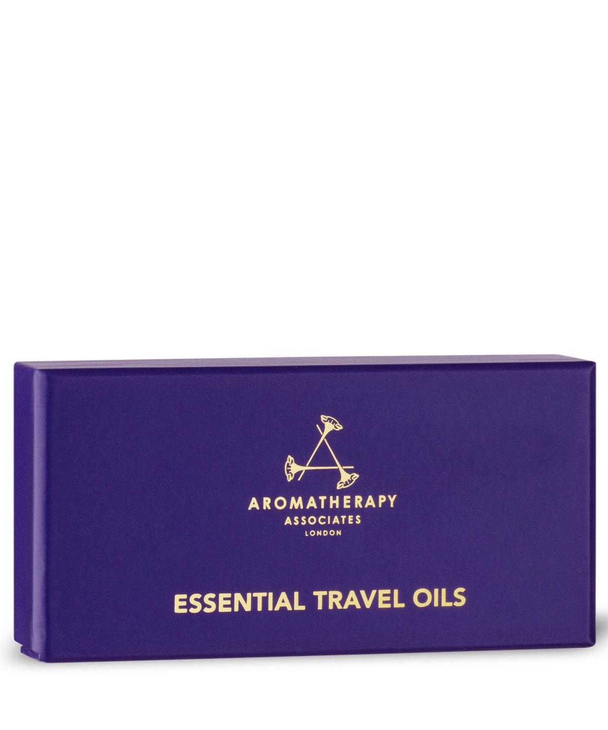 essential travel oils