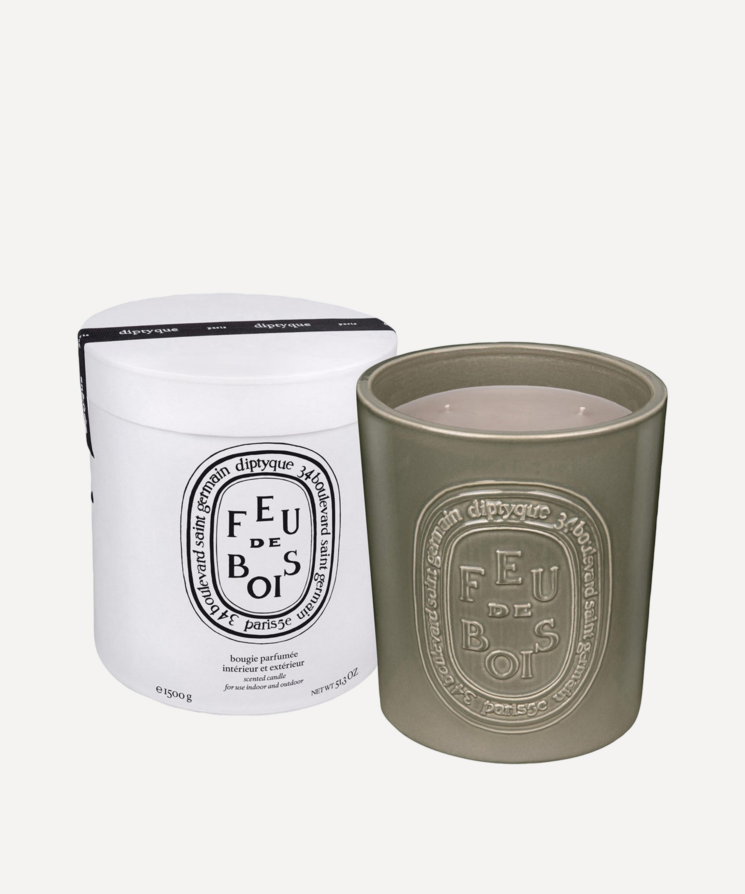 Feu de Bois Indoor and Outdoor Candle 1500g