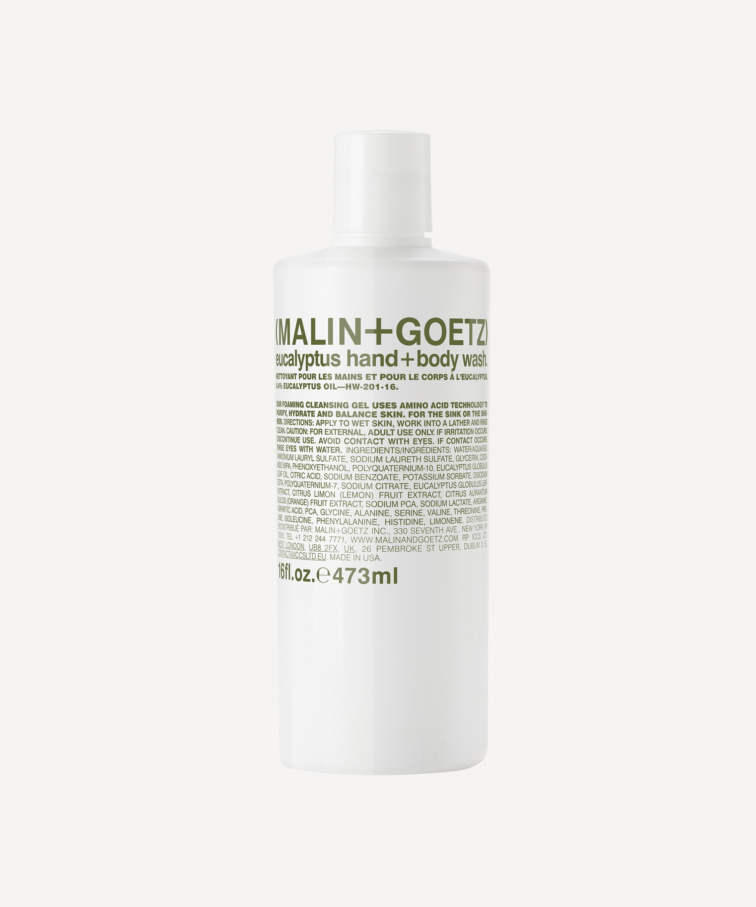 Malin + Goetz Eucalyptus Body Wash 473ml In White