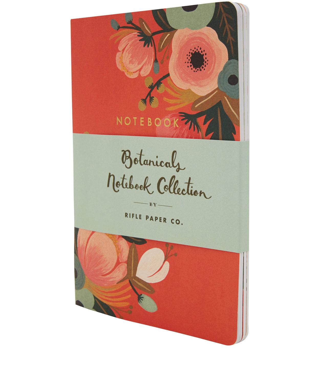 Set of Three Botanical Notebooks | Liberty London