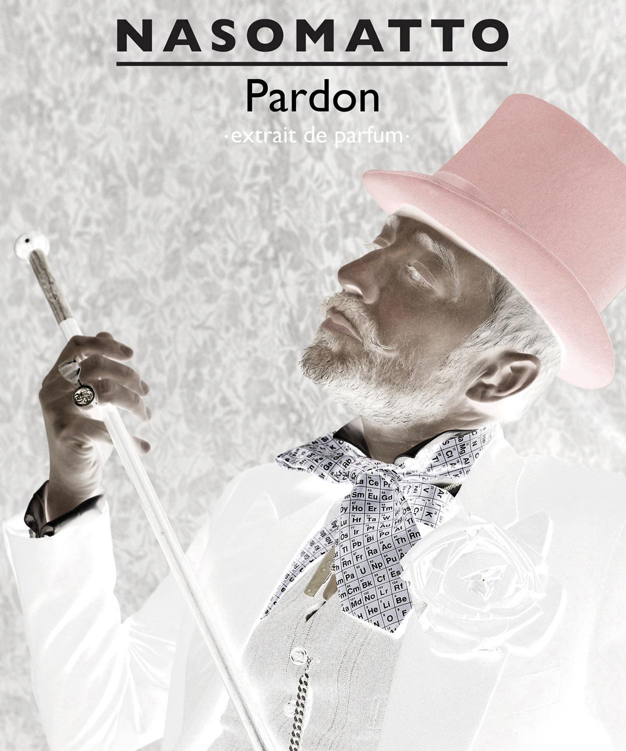 Nasomatto Pardon Extrait De Parfum 30ml In White