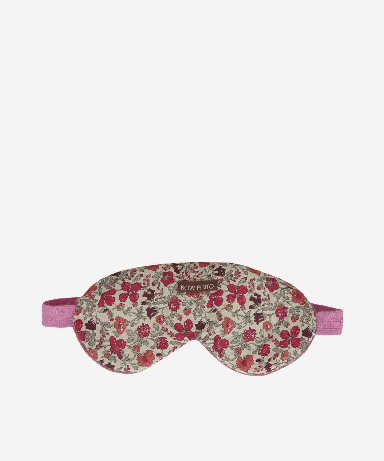 Liberty Print Cashmere Eye Mask Liberty London