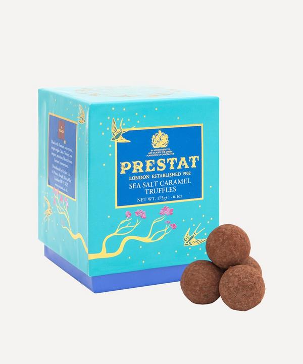 Prestat - Dark Chocolate Sea Salt Caramel Truffles 175g