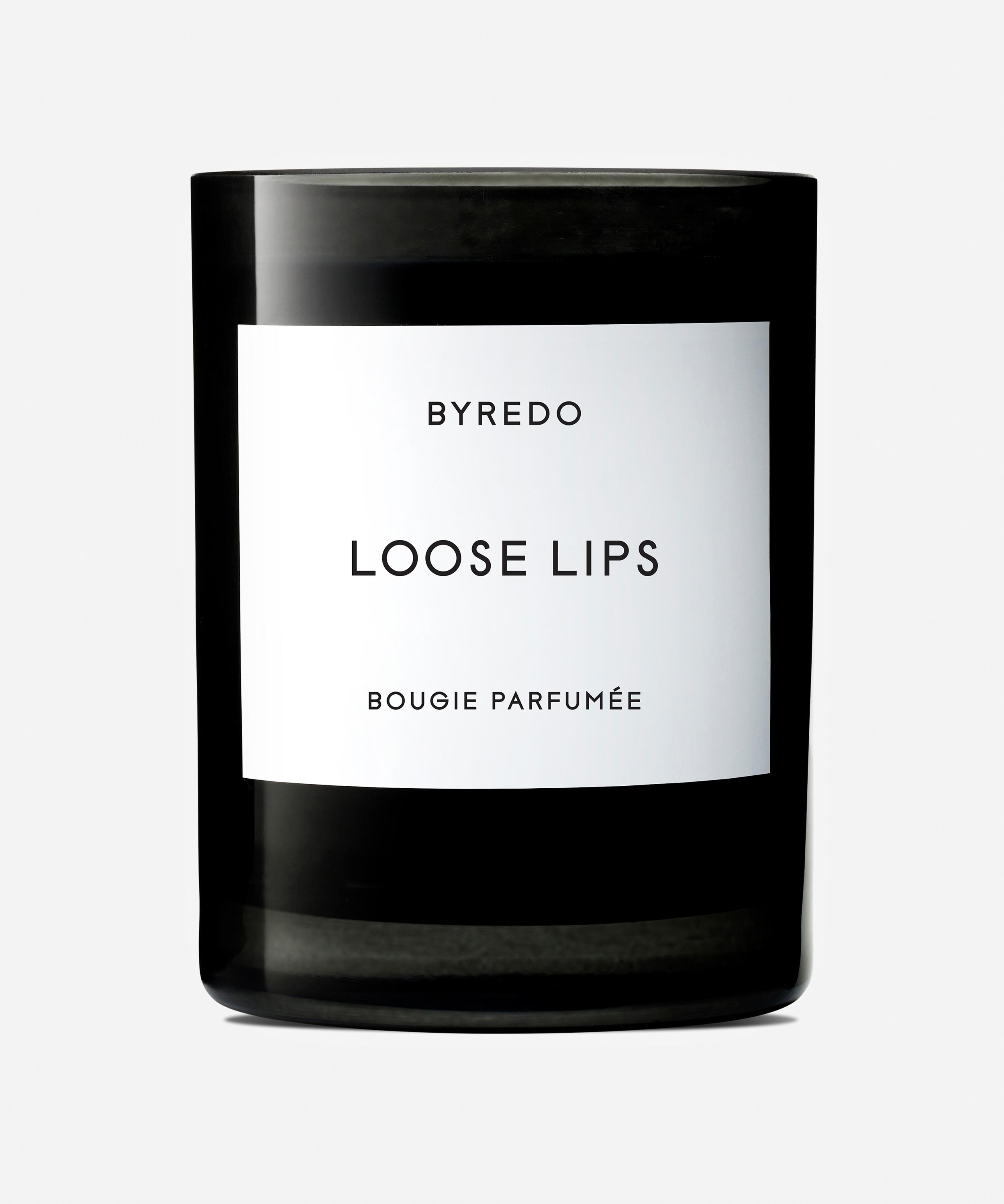 BYREDO LOOSE LIPS CANDLE 240G,337803