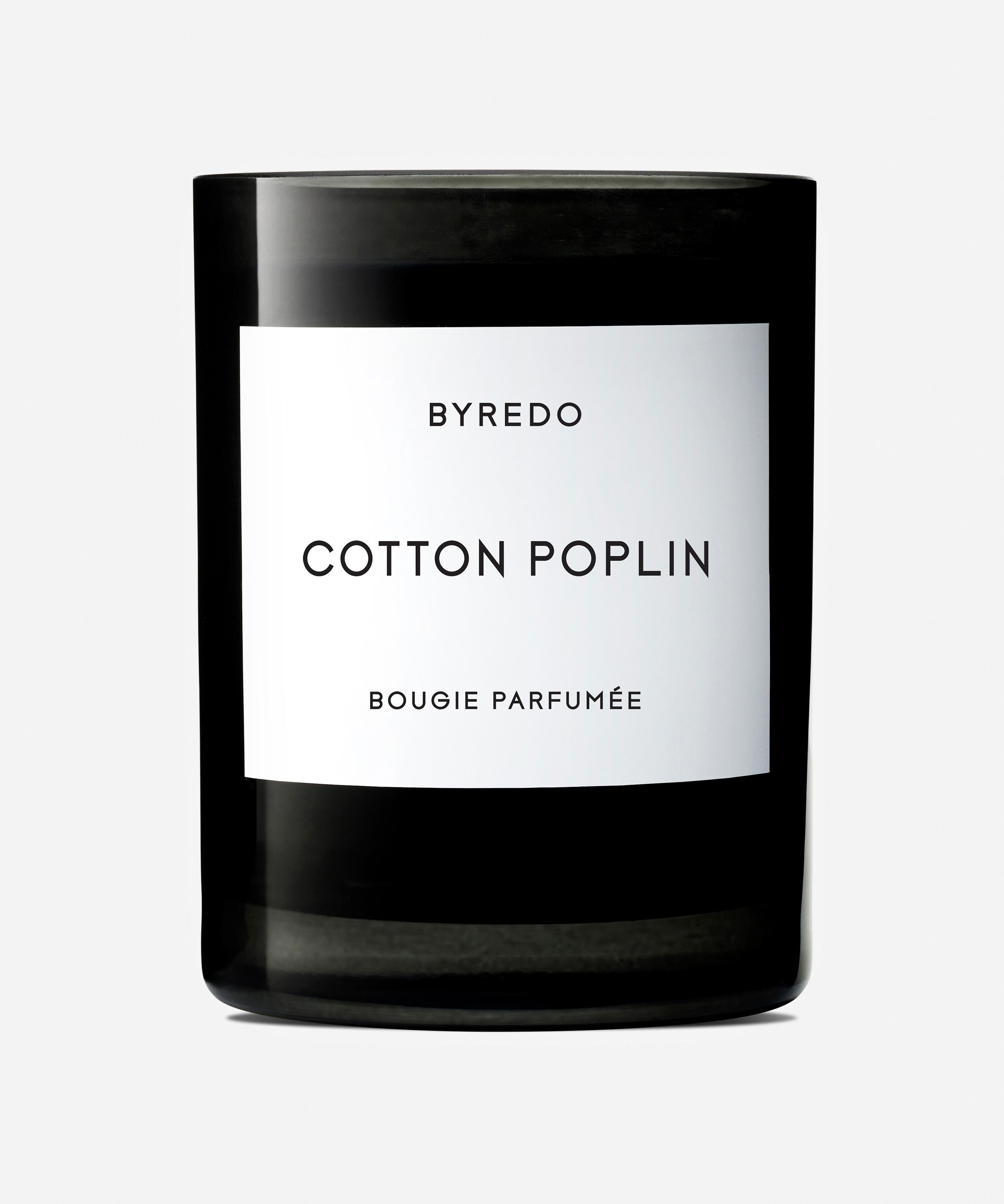 Cotton Poplin Candle 240g