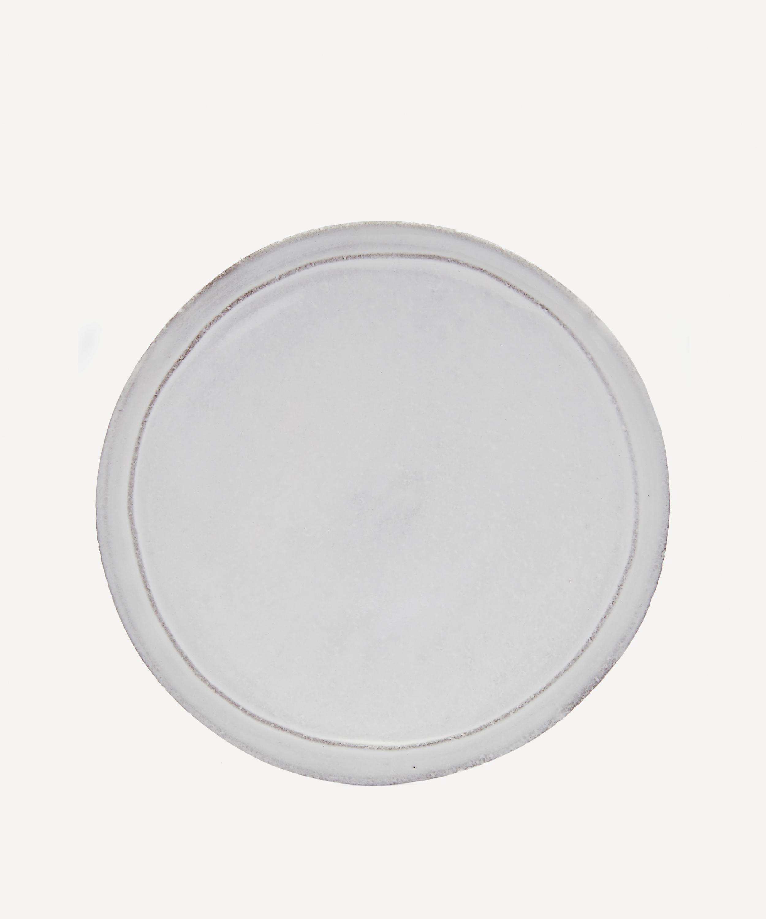 Astier De Villatte Hot Chocolate Saucer In White