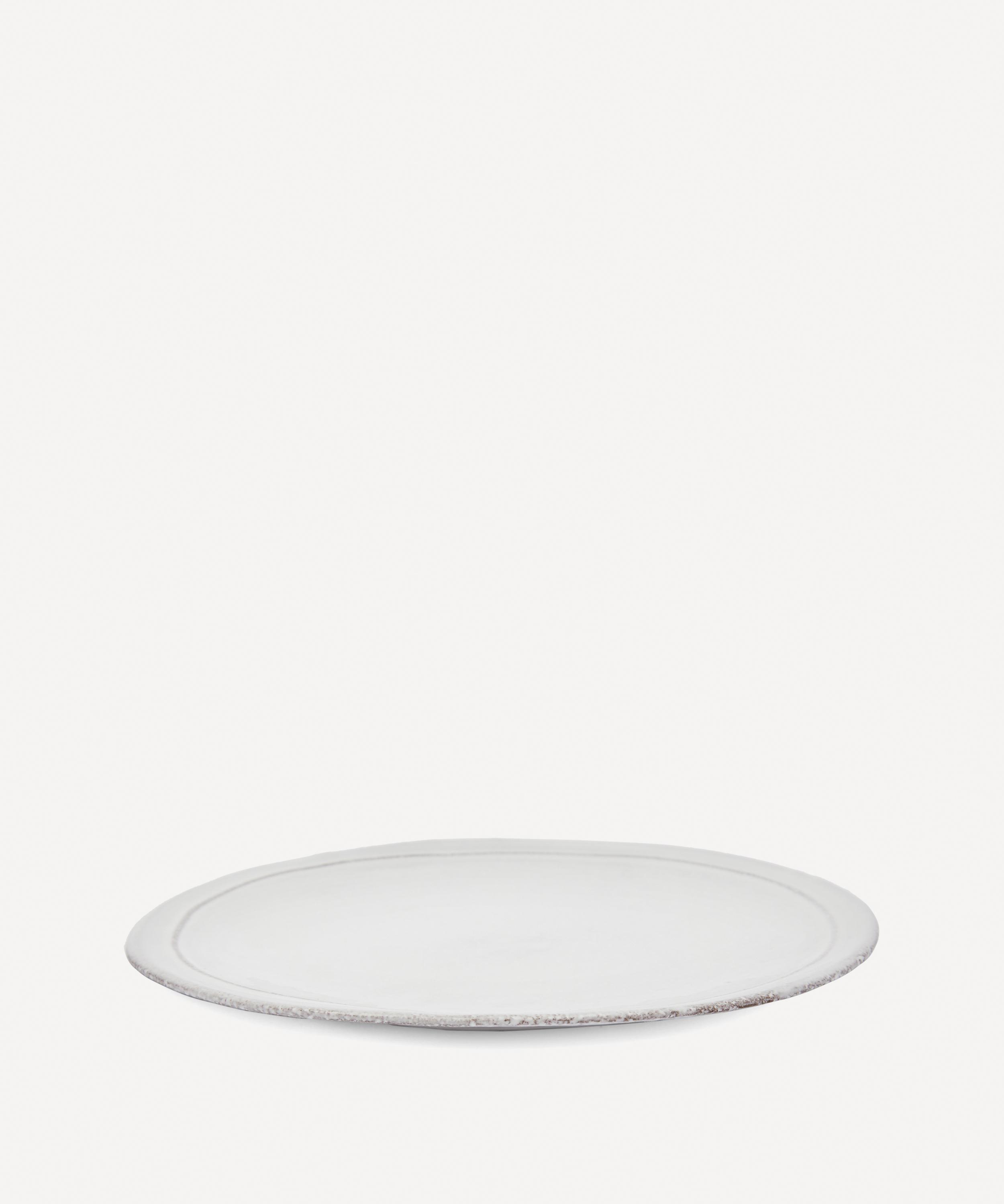 Astier De Villatte Hot Chocolate Saucer In White