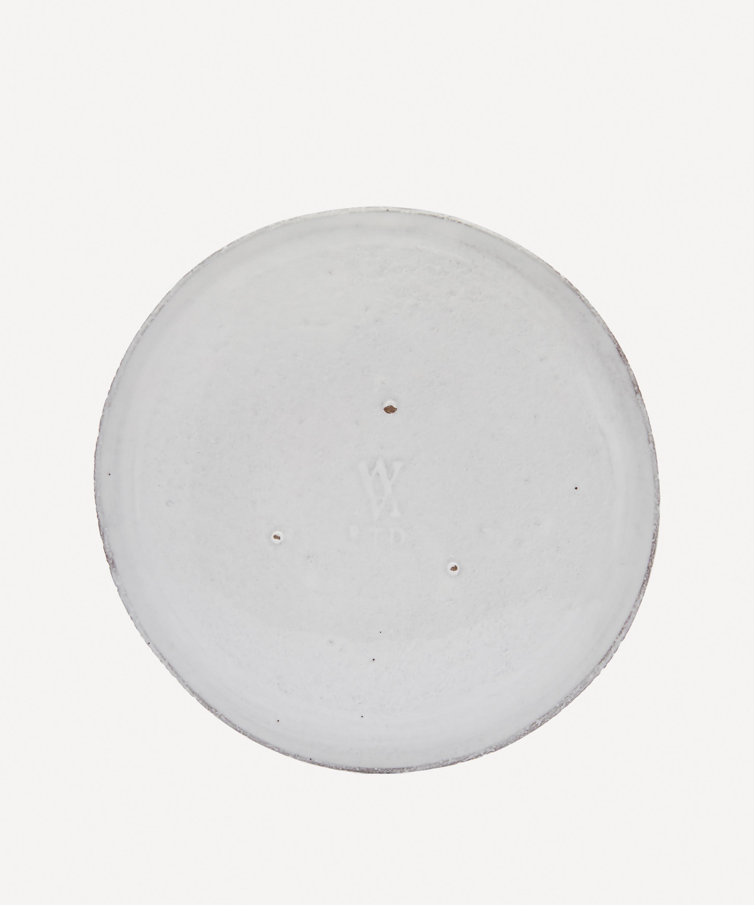 Astier De Villatte Hot Chocolate Saucer In White