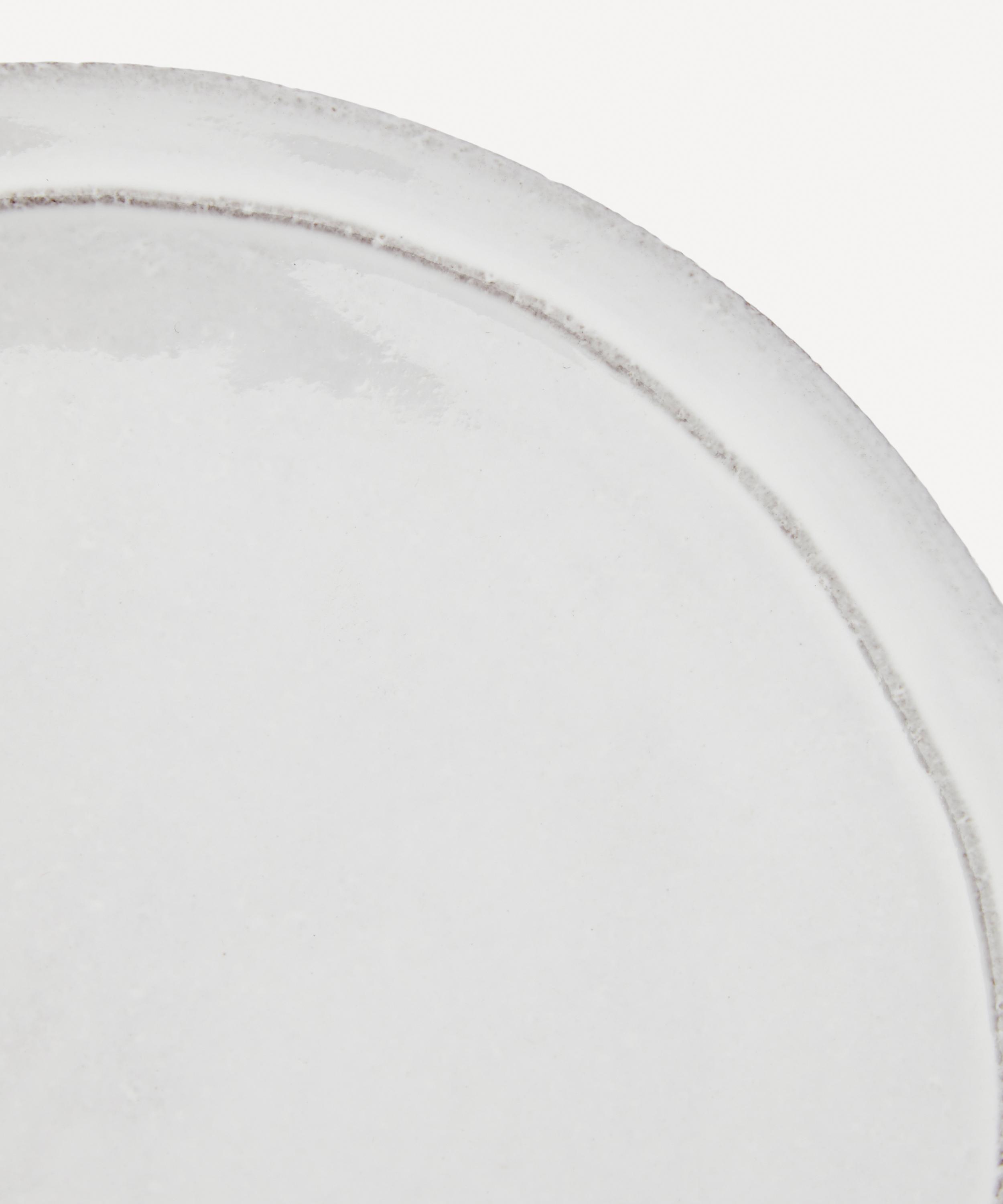 Astier De Villatte Hot Chocolate Saucer In White