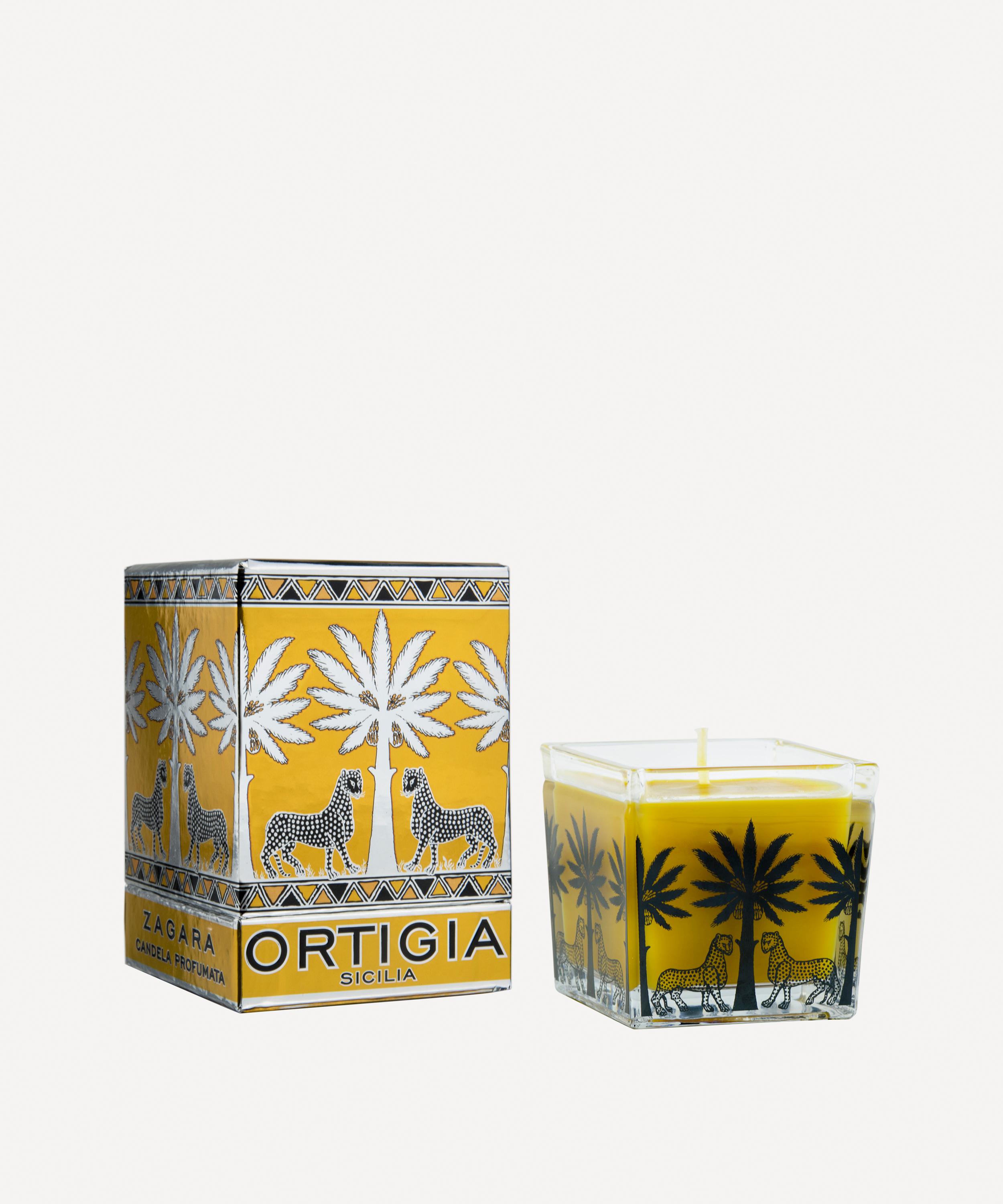 Zagara Square Candle