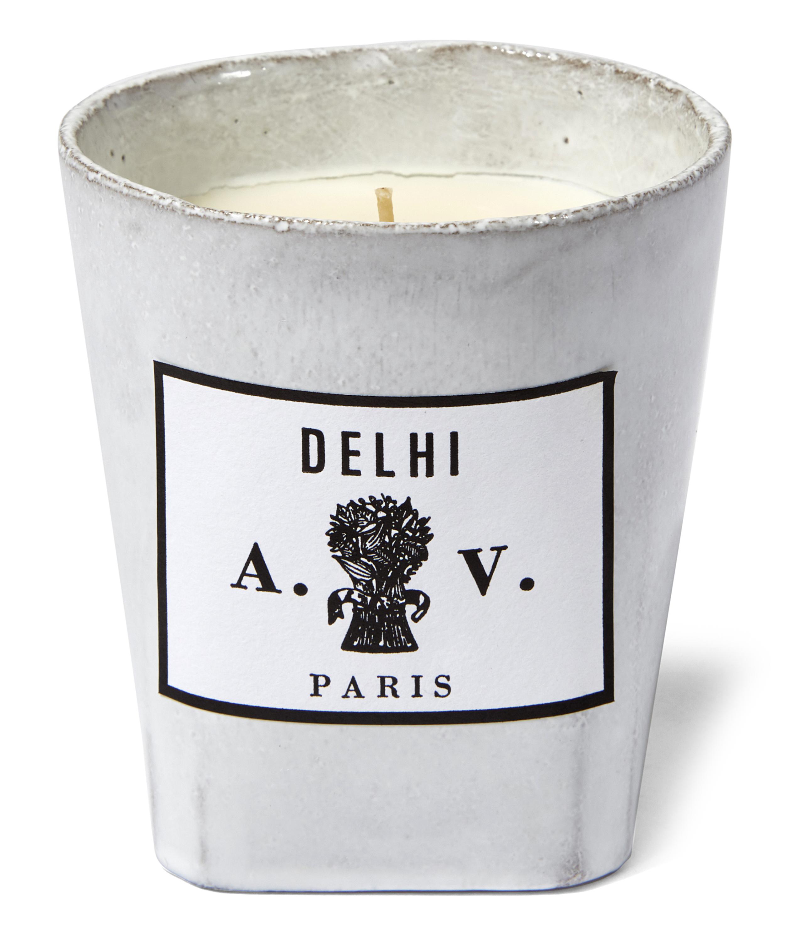 Delhi Scented Ceramic Candle 220g Liberty London