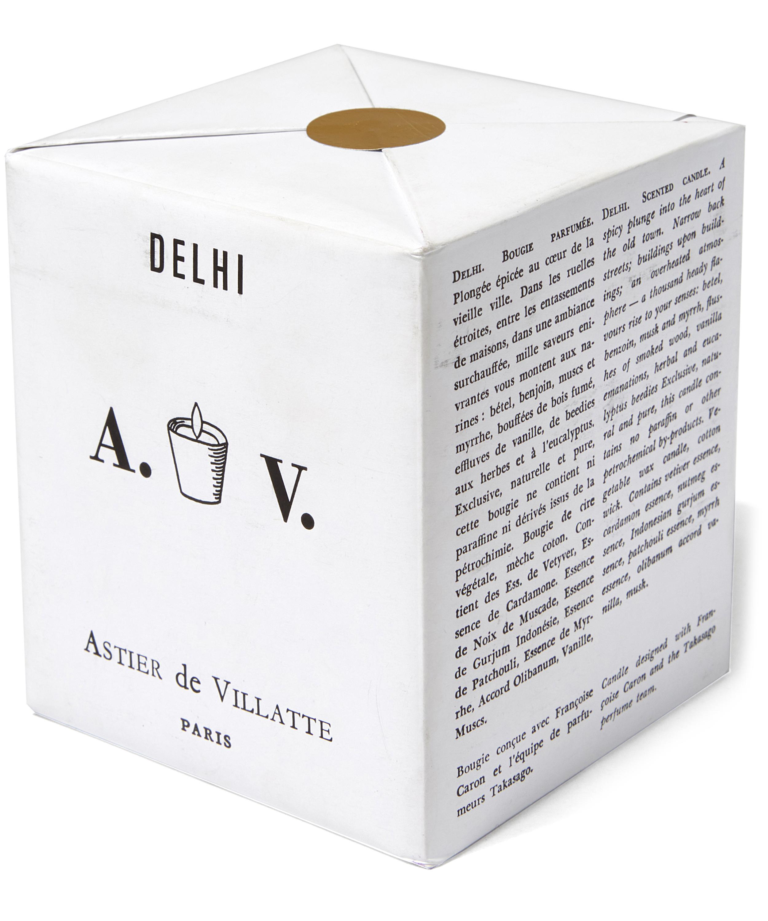 Delhi Scented Ceramic Candle 220g Liberty London