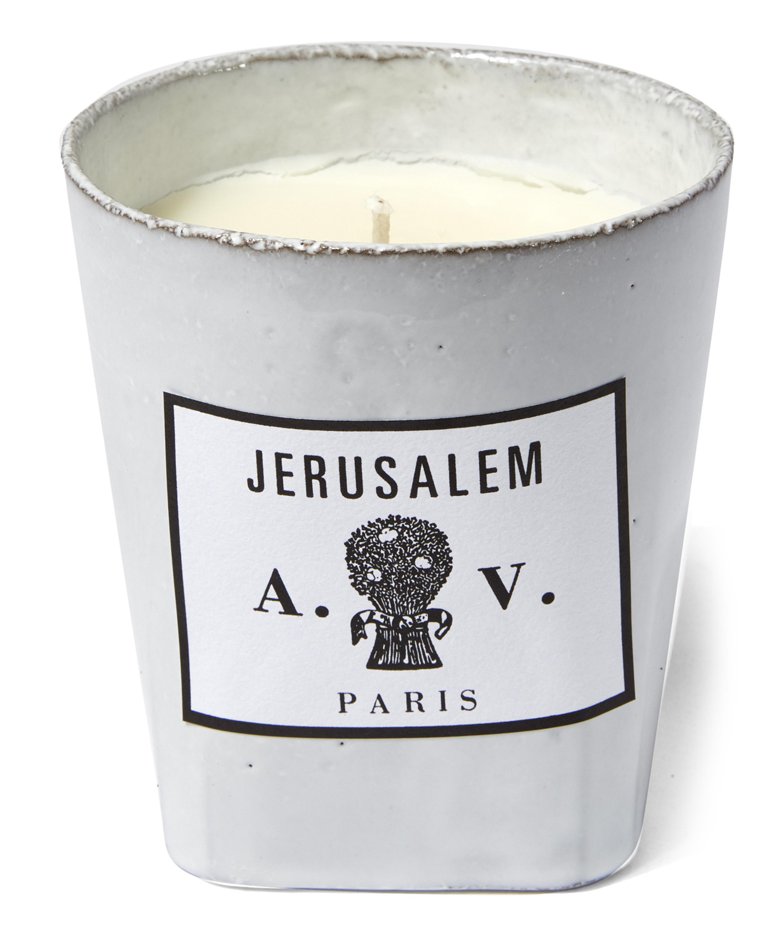 Jerusalem Scented Ceramic Candle 220g Liberty London