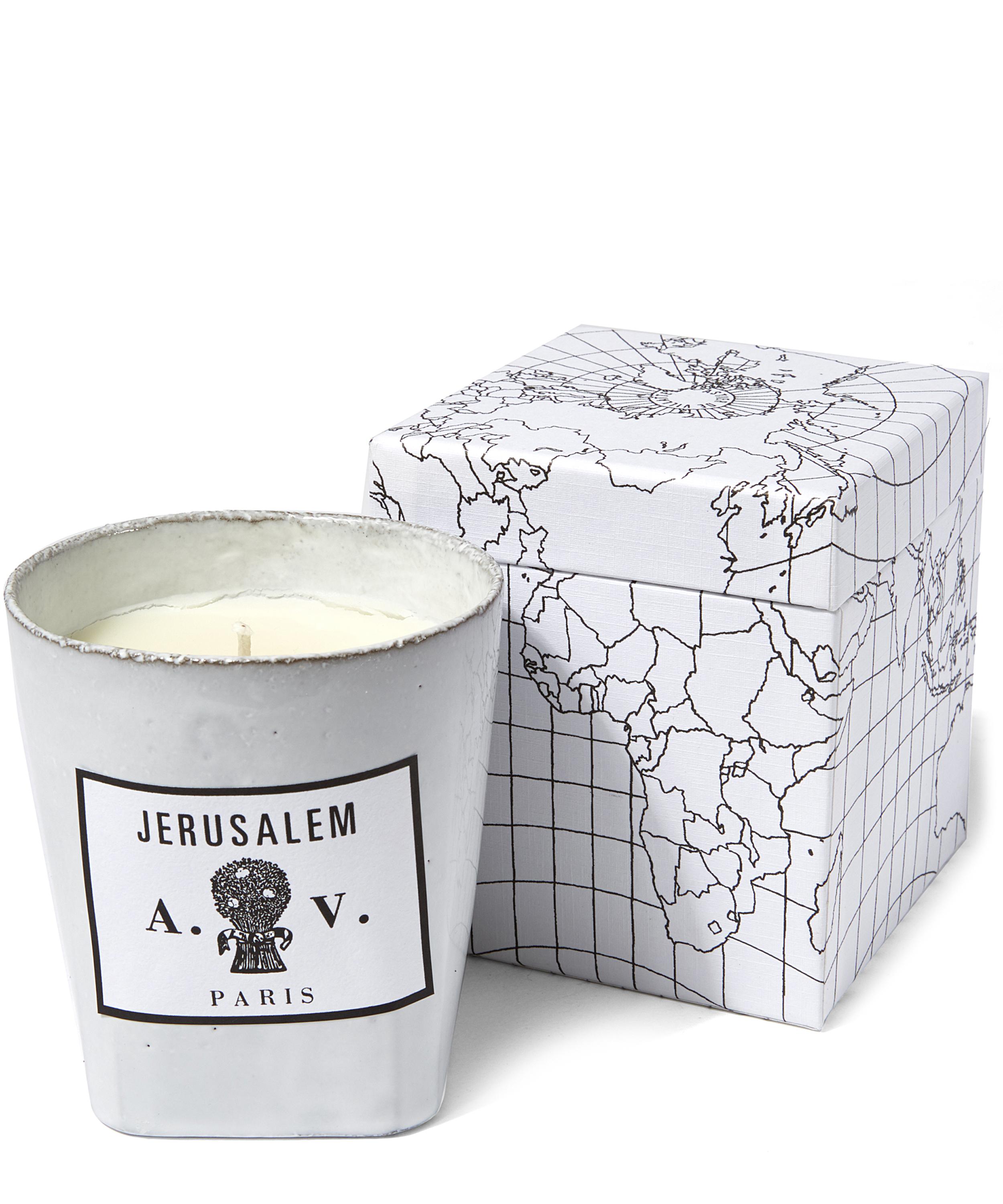 Jerusalem Scented Ceramic Candle 220g Liberty London