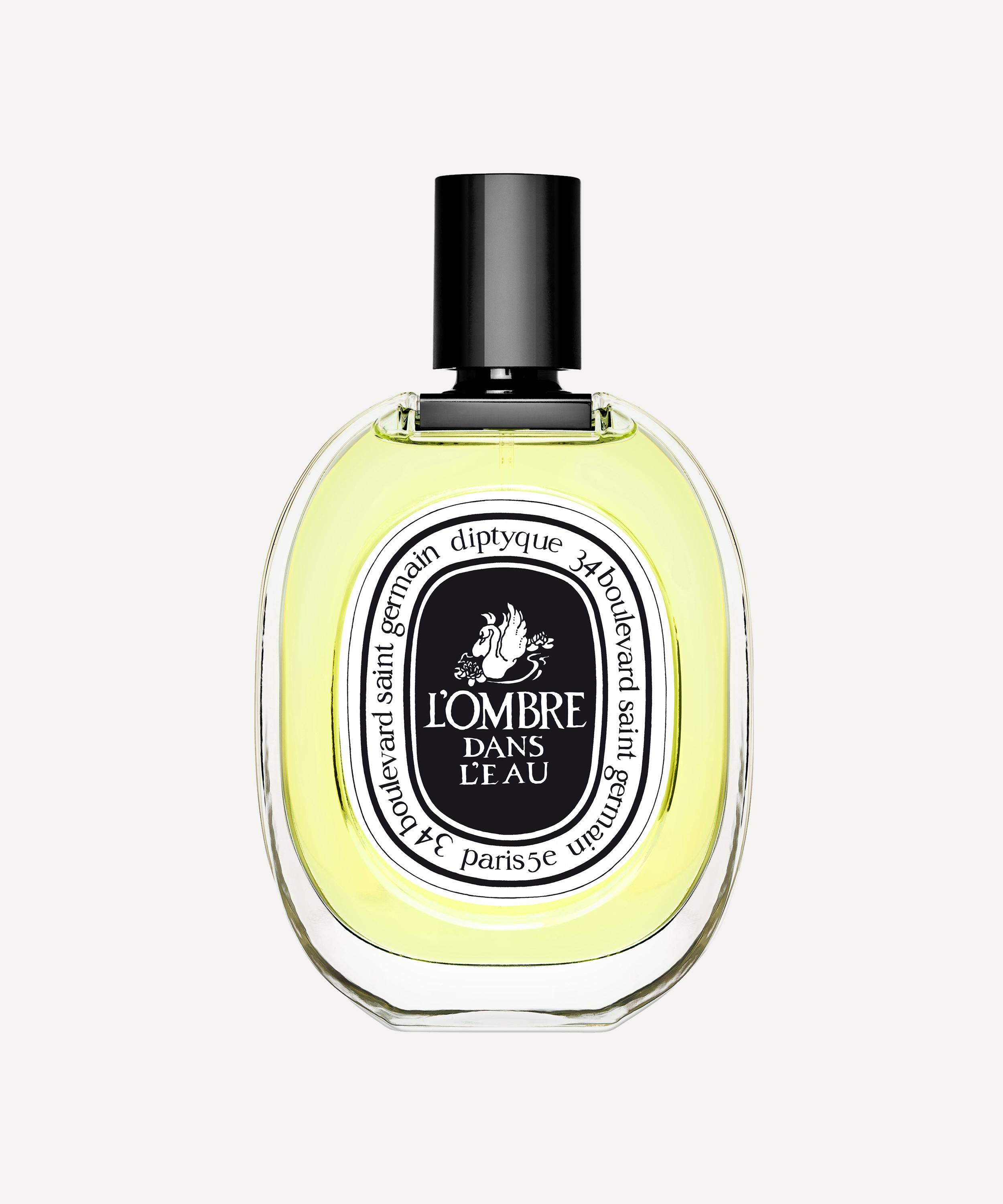 Diptyque Women's L'Ombre dans l'Eau Eau de Toilette 100ml - Luxury Unisex Perfume