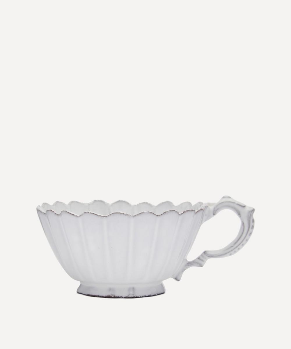 Astier de Villatte - Marguerite Tea Cup image number 0