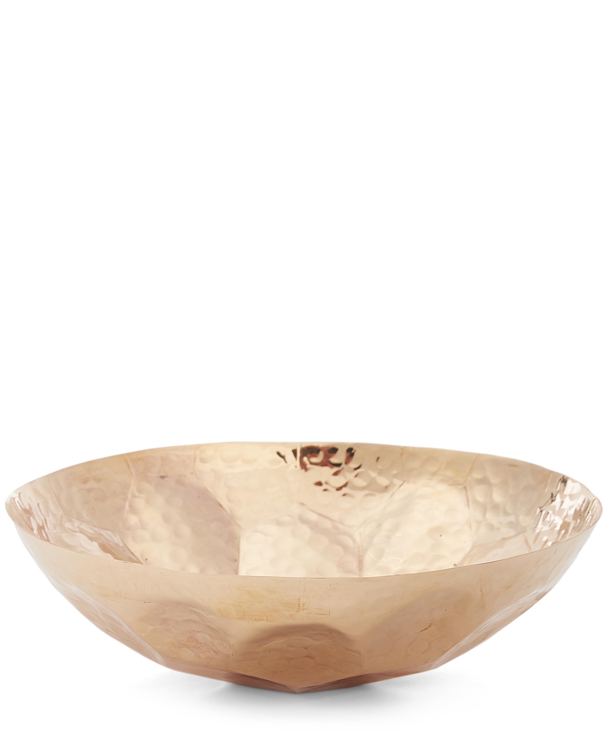 Small Hex Copper Bowl Liberty London
