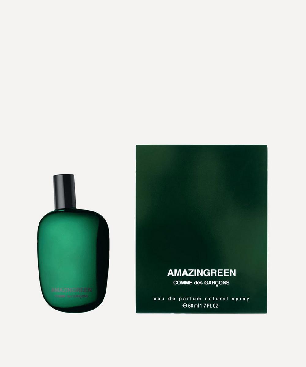 Comme Des Garçons Amazing Green Eau De Parfum 50ml In White